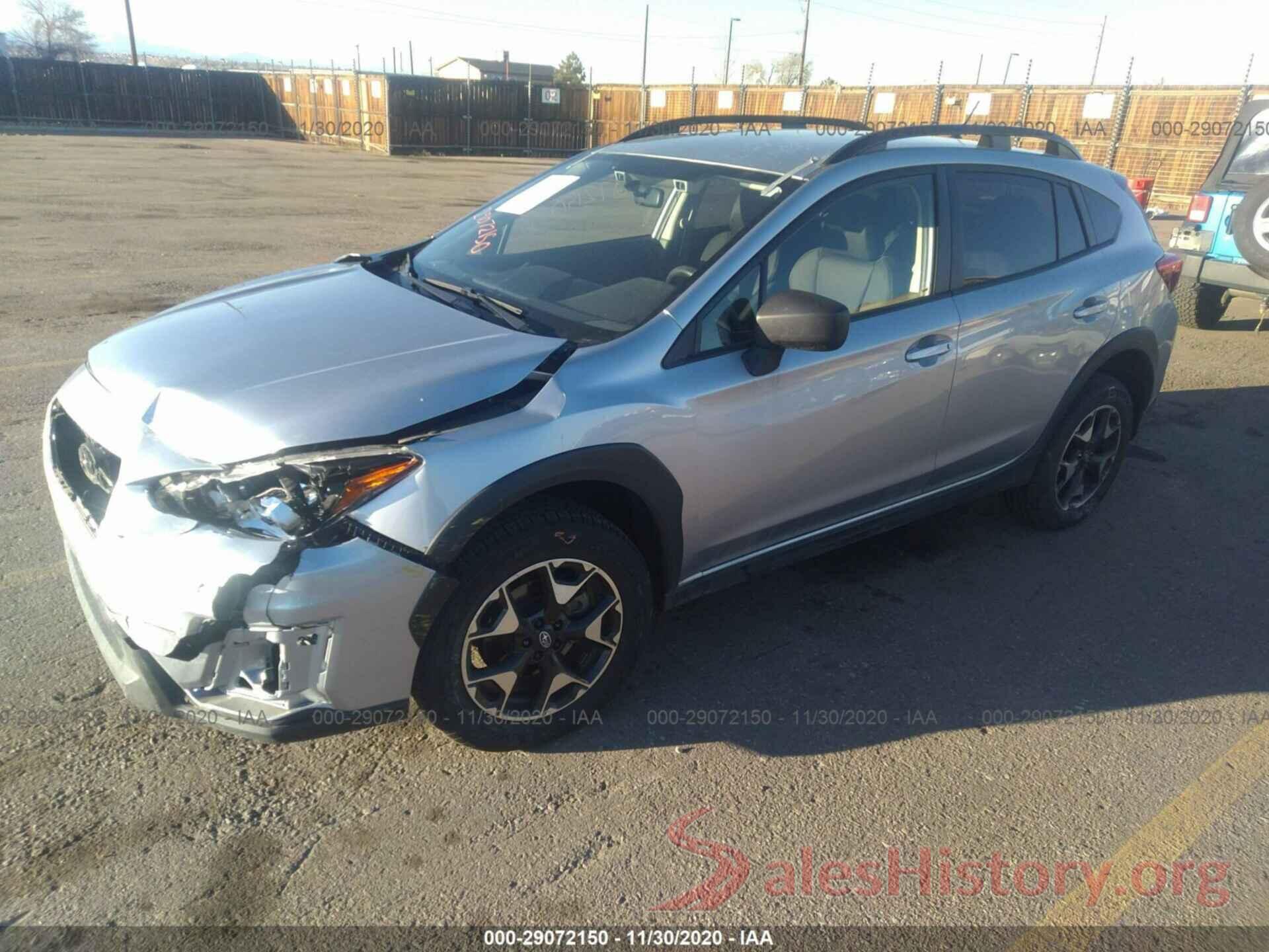 JF2GTABC1KH391524 2019 SUBARU CROSSTREK