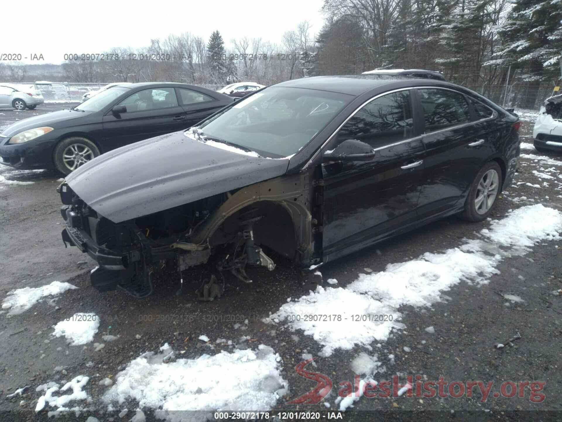 5NPE34AF9JH713538 2018 HYUNDAI SONATA