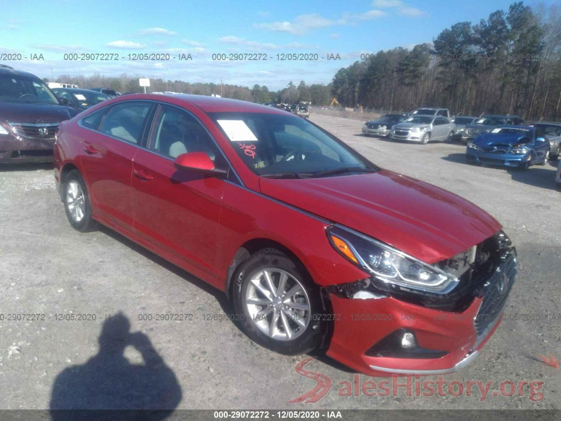 5NPE24AF8KH800528 2019 HYUNDAI SONATA