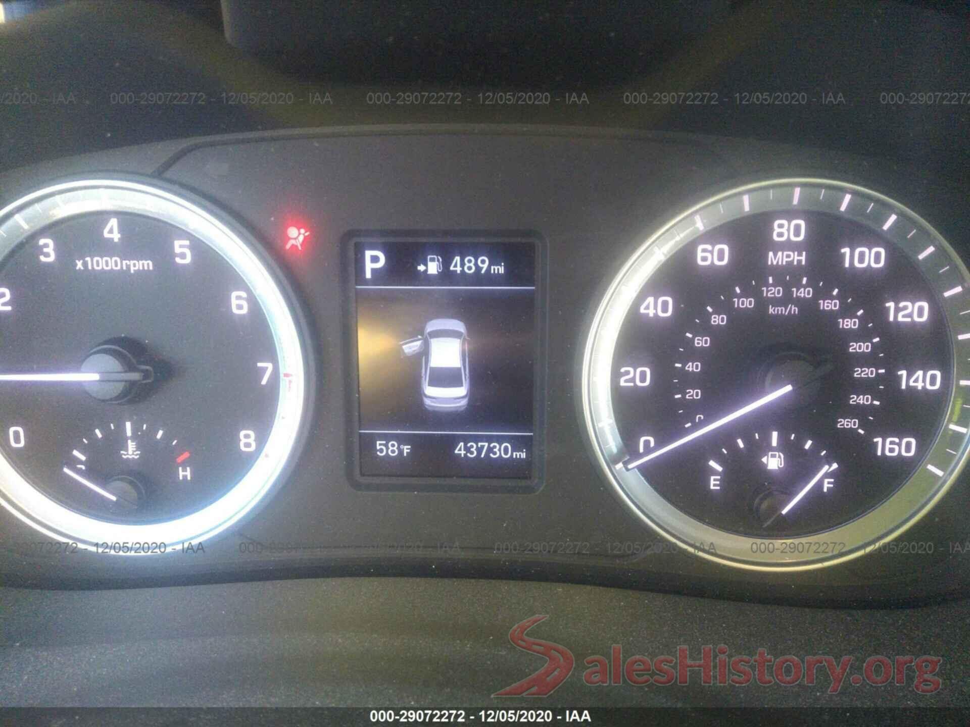 5NPE24AF8KH800528 2019 HYUNDAI SONATA