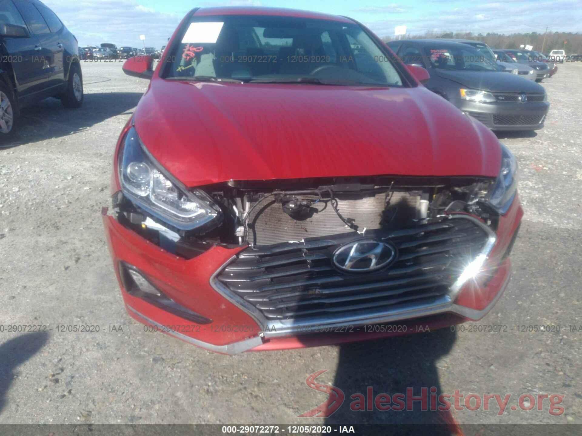 5NPE24AF8KH800528 2019 HYUNDAI SONATA