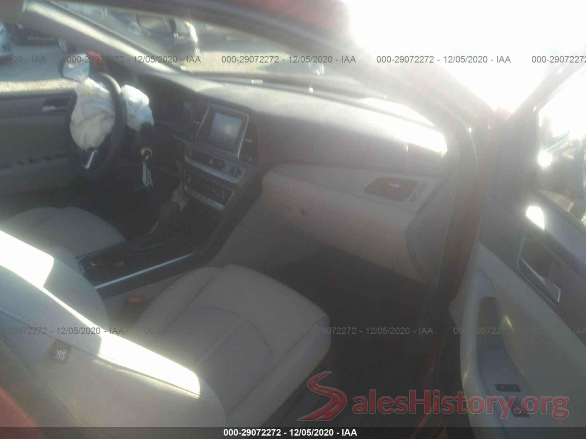 5NPE24AF8KH800528 2019 HYUNDAI SONATA