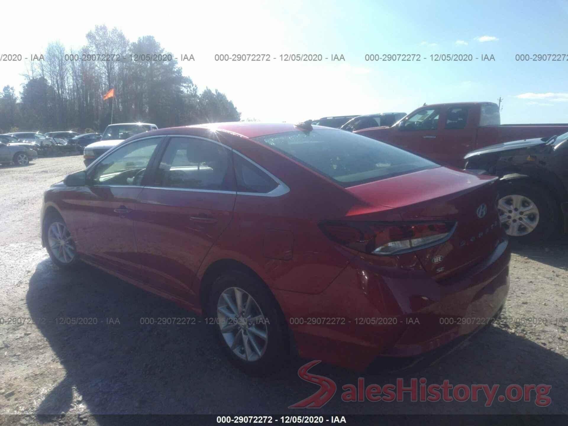 5NPE24AF8KH800528 2019 HYUNDAI SONATA