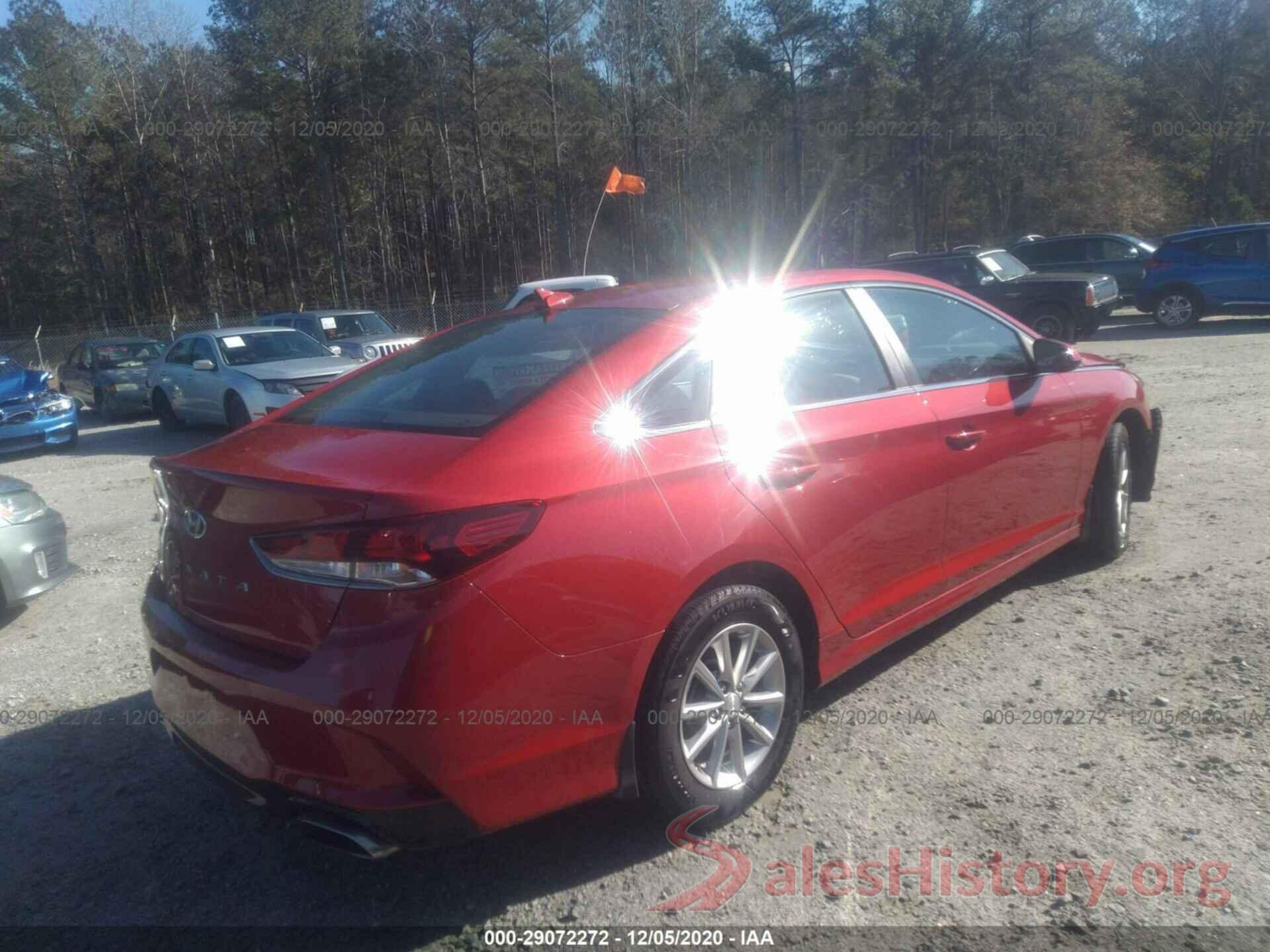 5NPE24AF8KH800528 2019 HYUNDAI SONATA