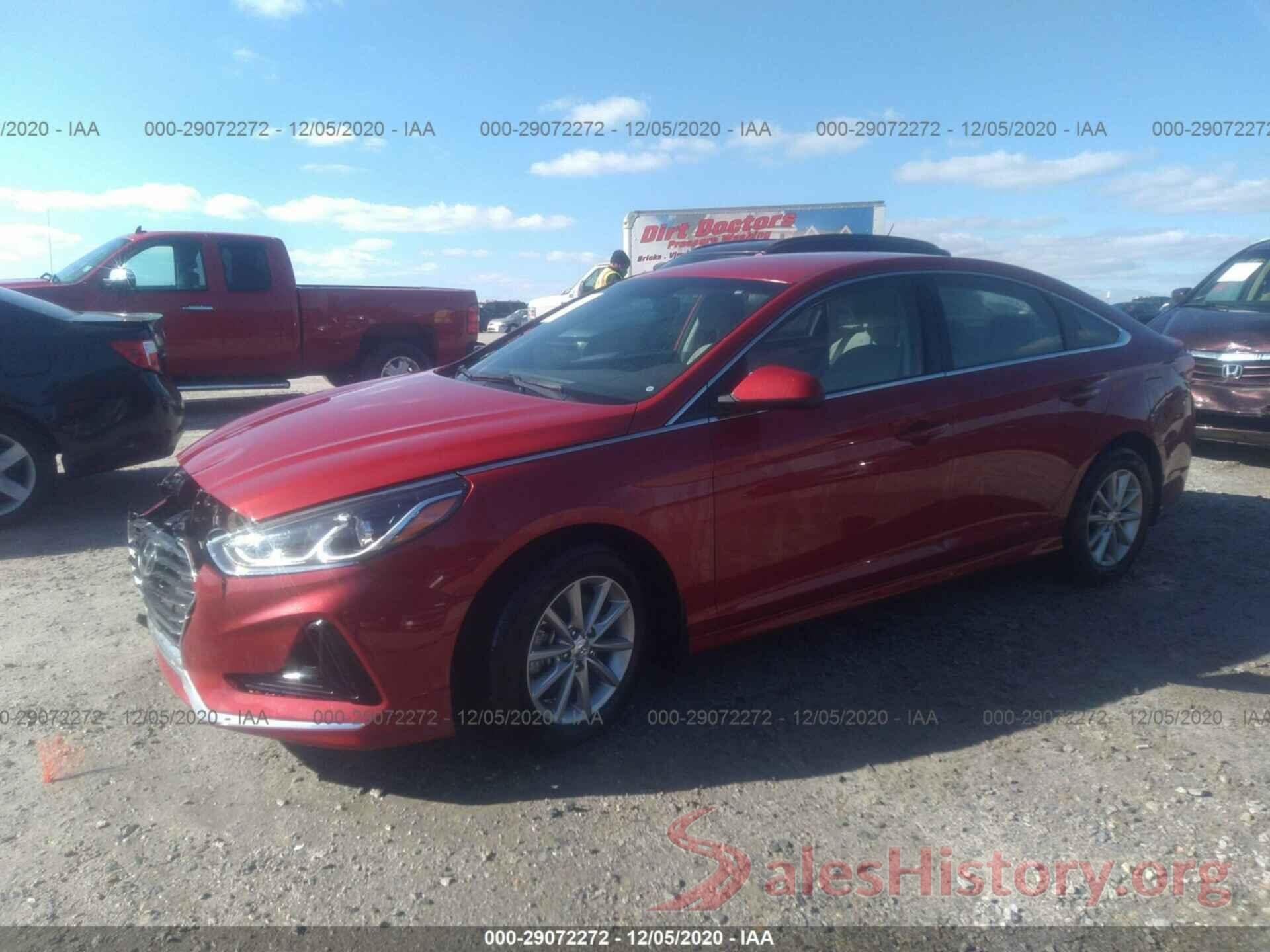 5NPE24AF8KH800528 2019 HYUNDAI SONATA