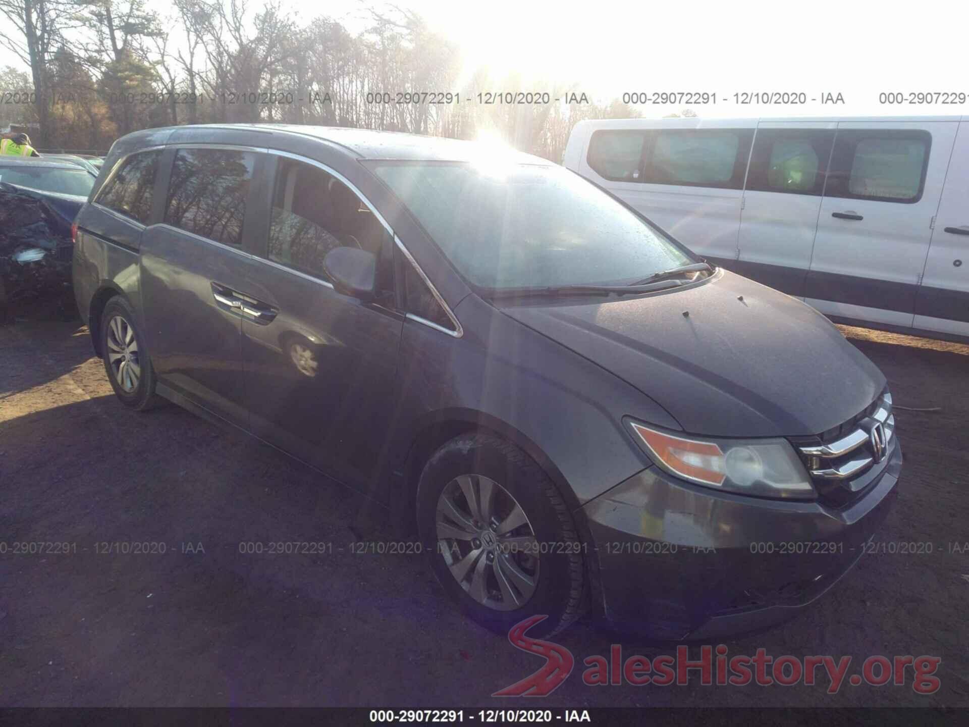 5FNRL5H32GB015525 2016 HONDA ODYSSEY