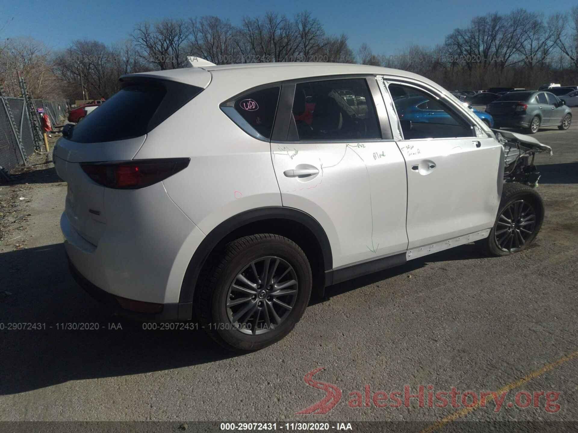 JM3KFBCM3K0675594 2019 MAZDA CX-5