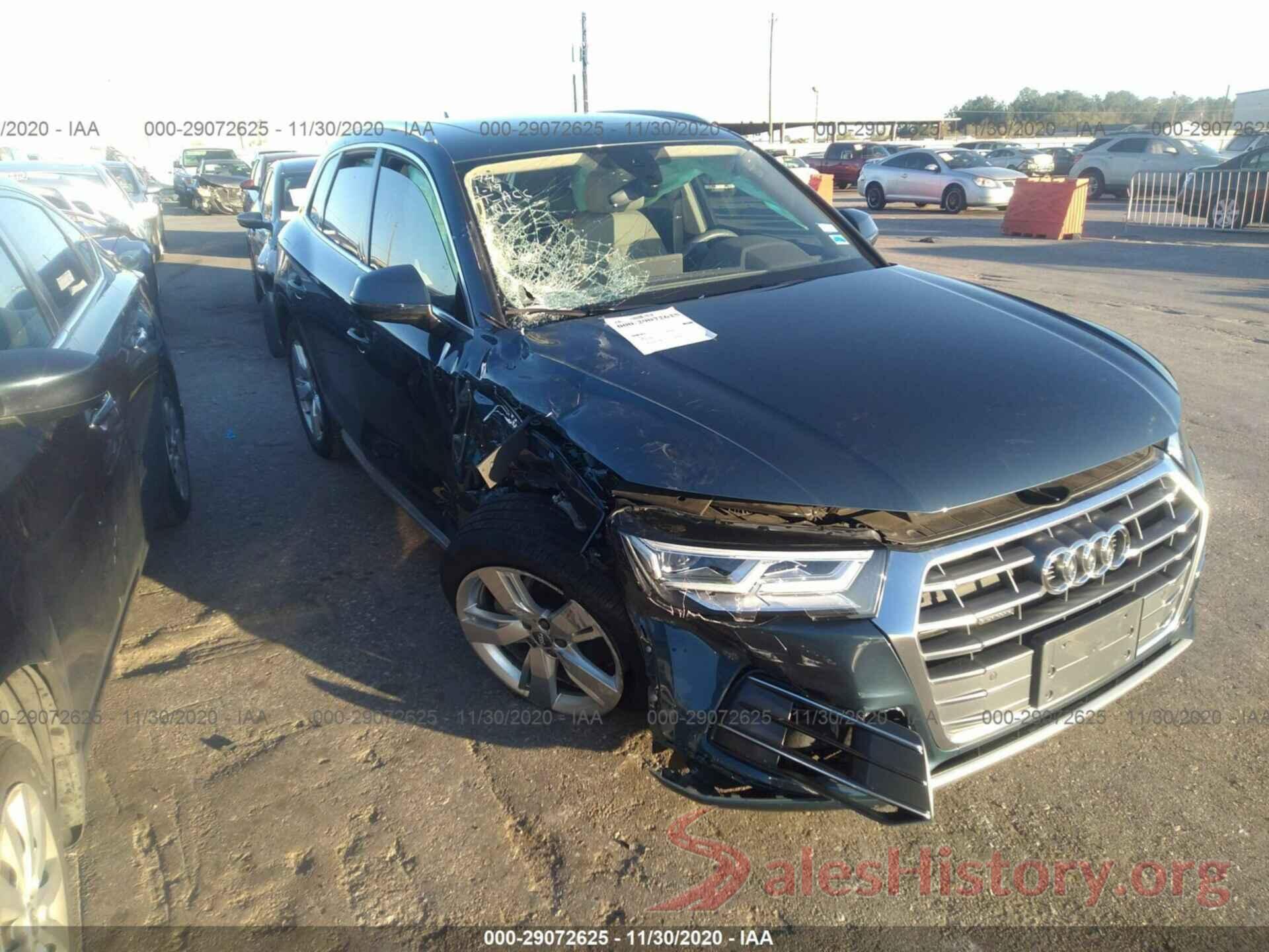 WA1BNAFY4J2069223 2018 AUDI Q5