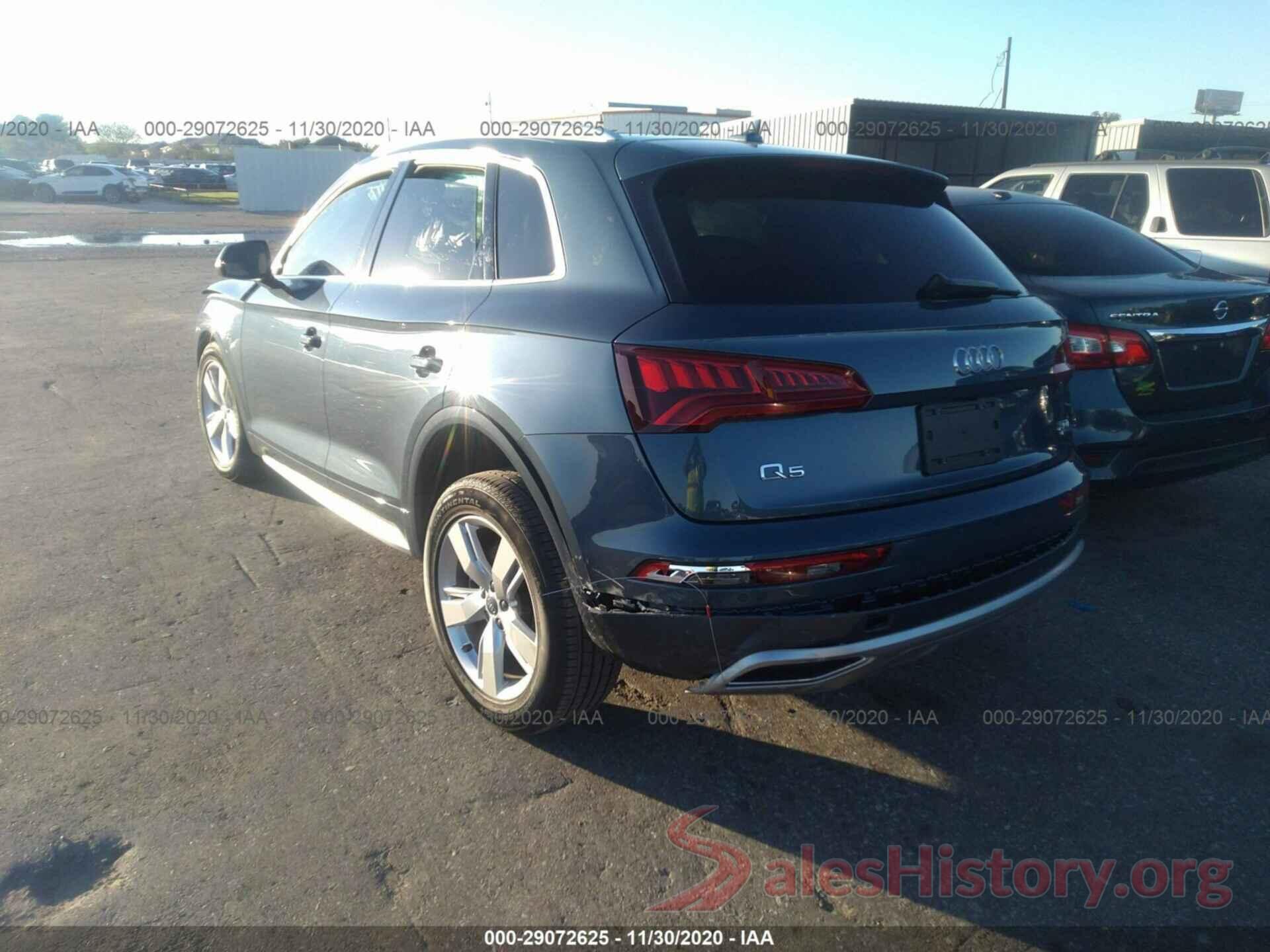 WA1BNAFY4J2069223 2018 AUDI Q5