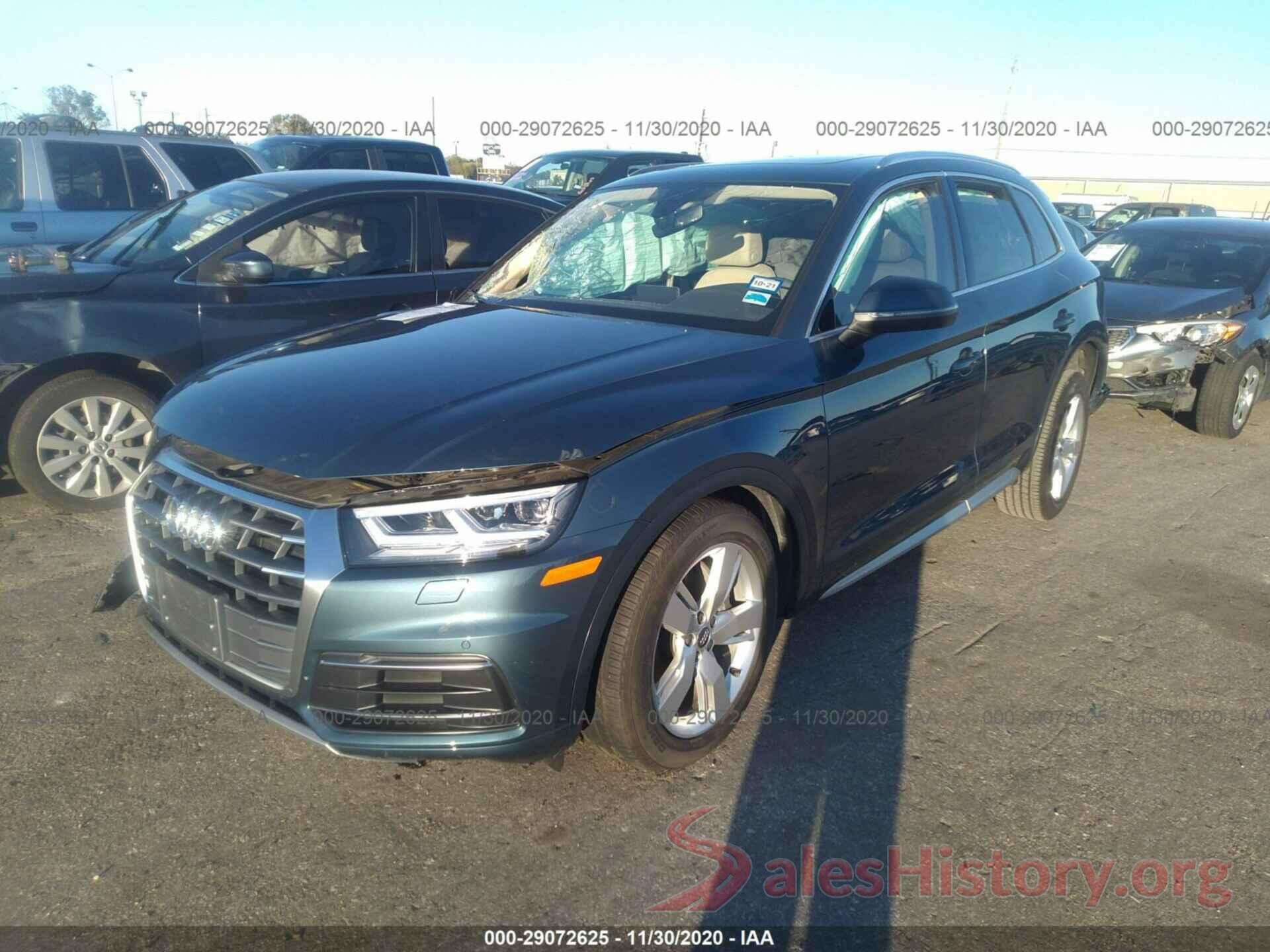 WA1BNAFY4J2069223 2018 AUDI Q5