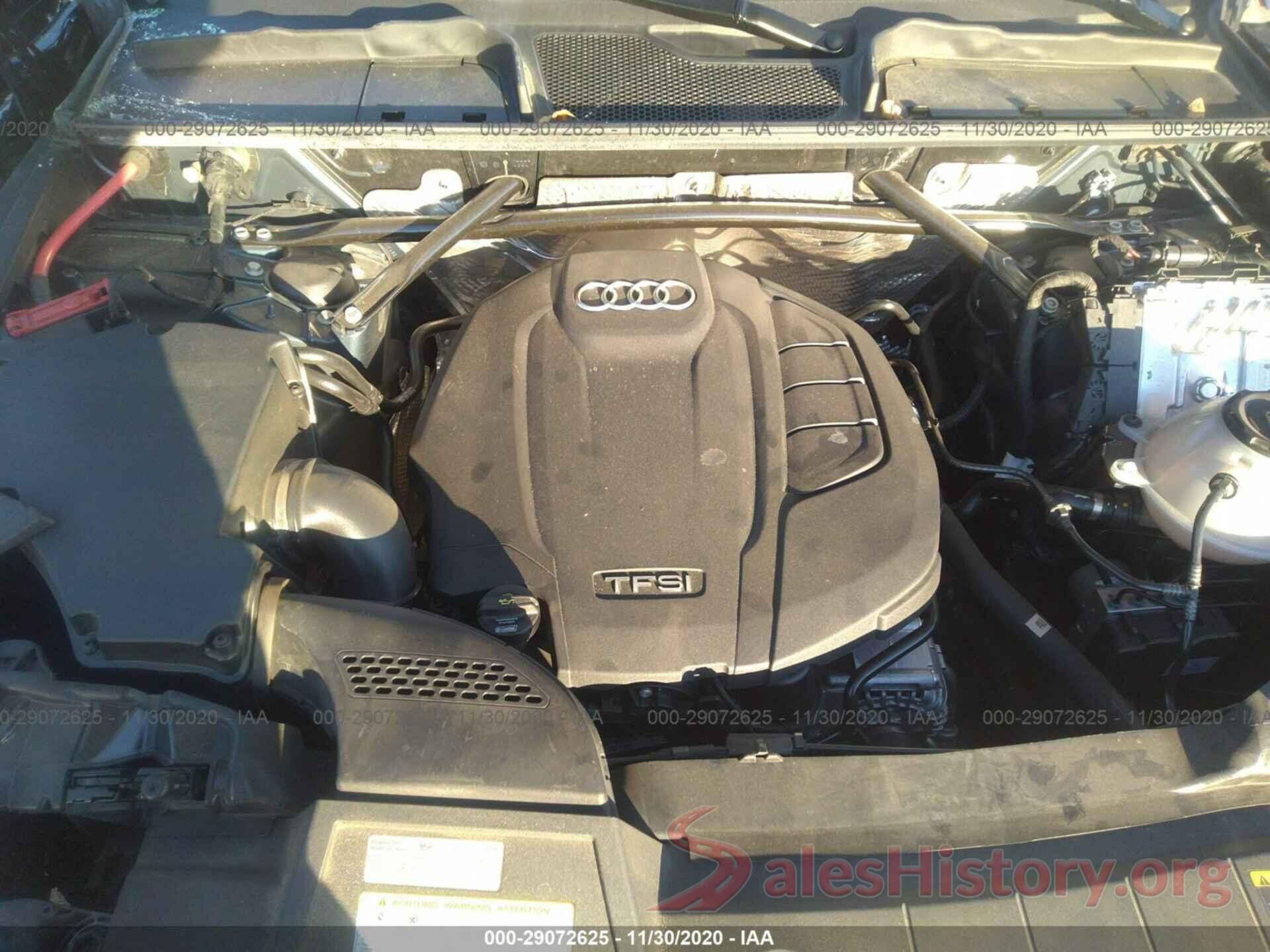 WA1BNAFY4J2069223 2018 AUDI Q5