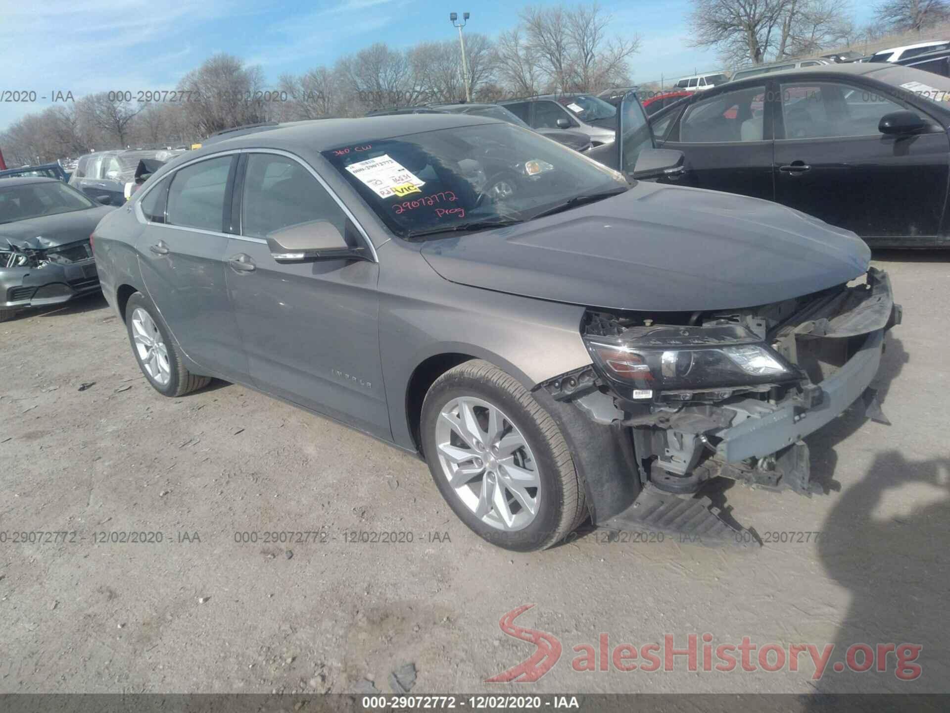 2G1105S32J9157067 2018 CHEVROLET IMPALA