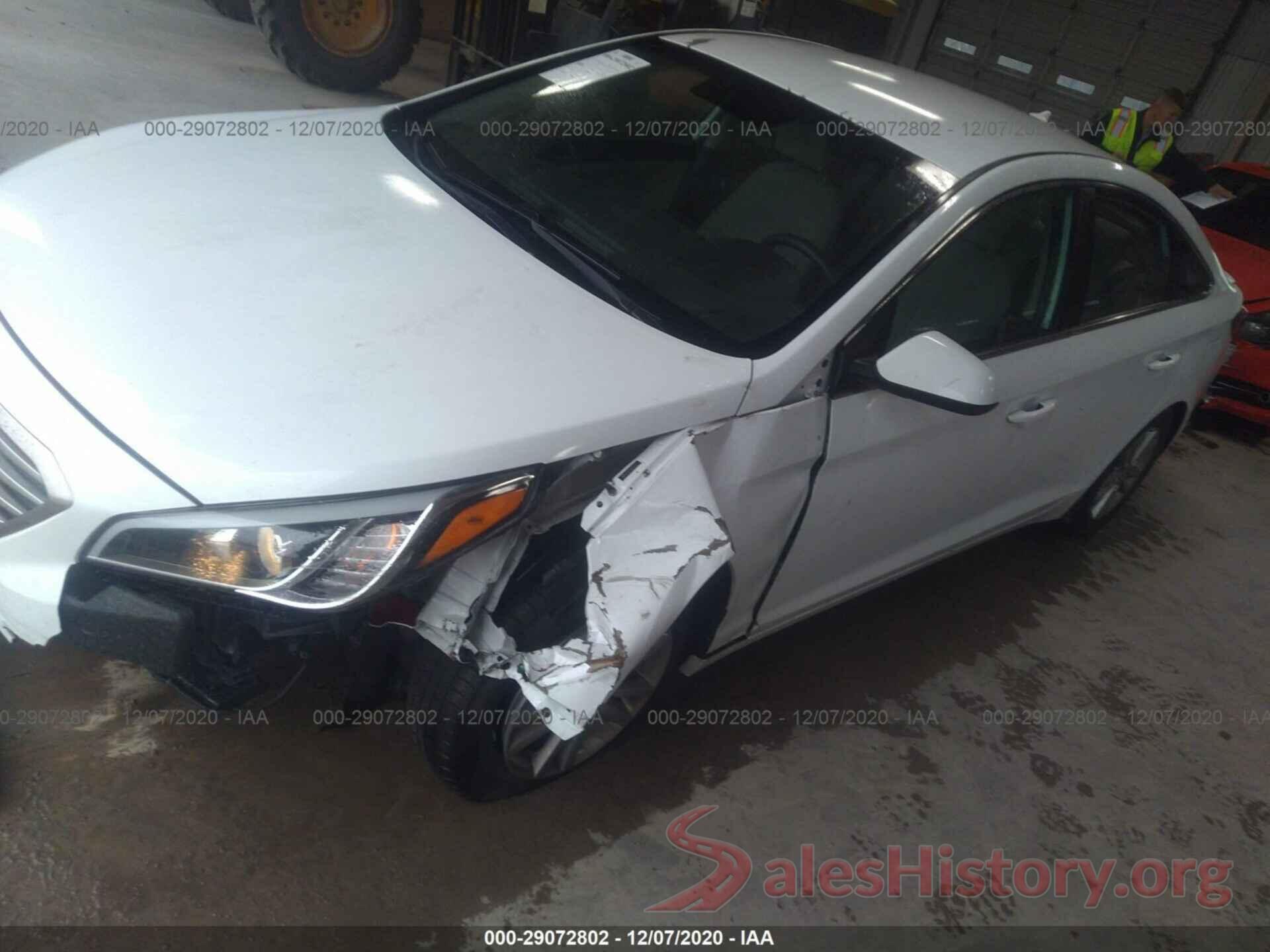 5NPE24AF2HH519172 2017 HYUNDAI SONATA