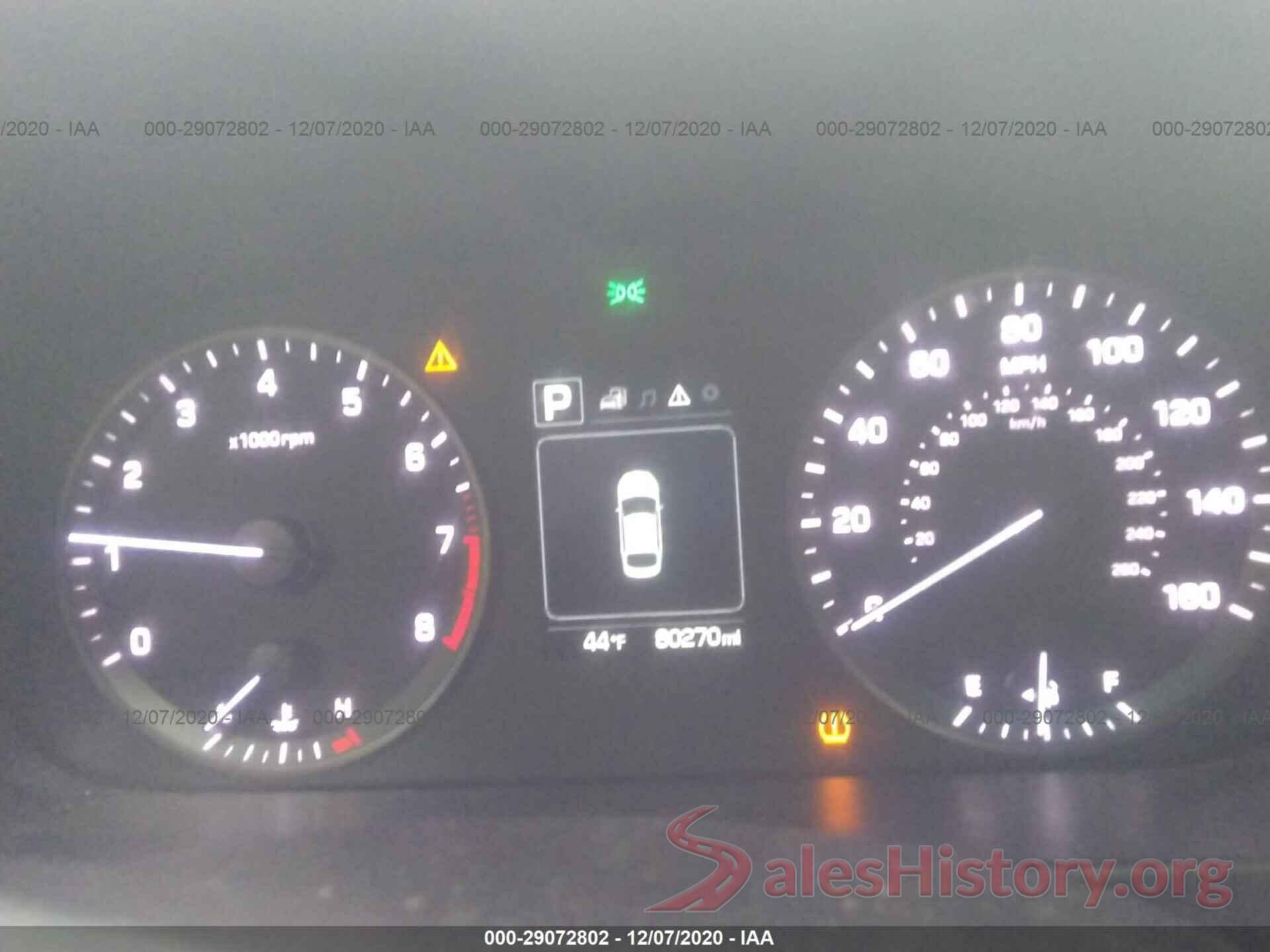 5NPE24AF2HH519172 2017 HYUNDAI SONATA