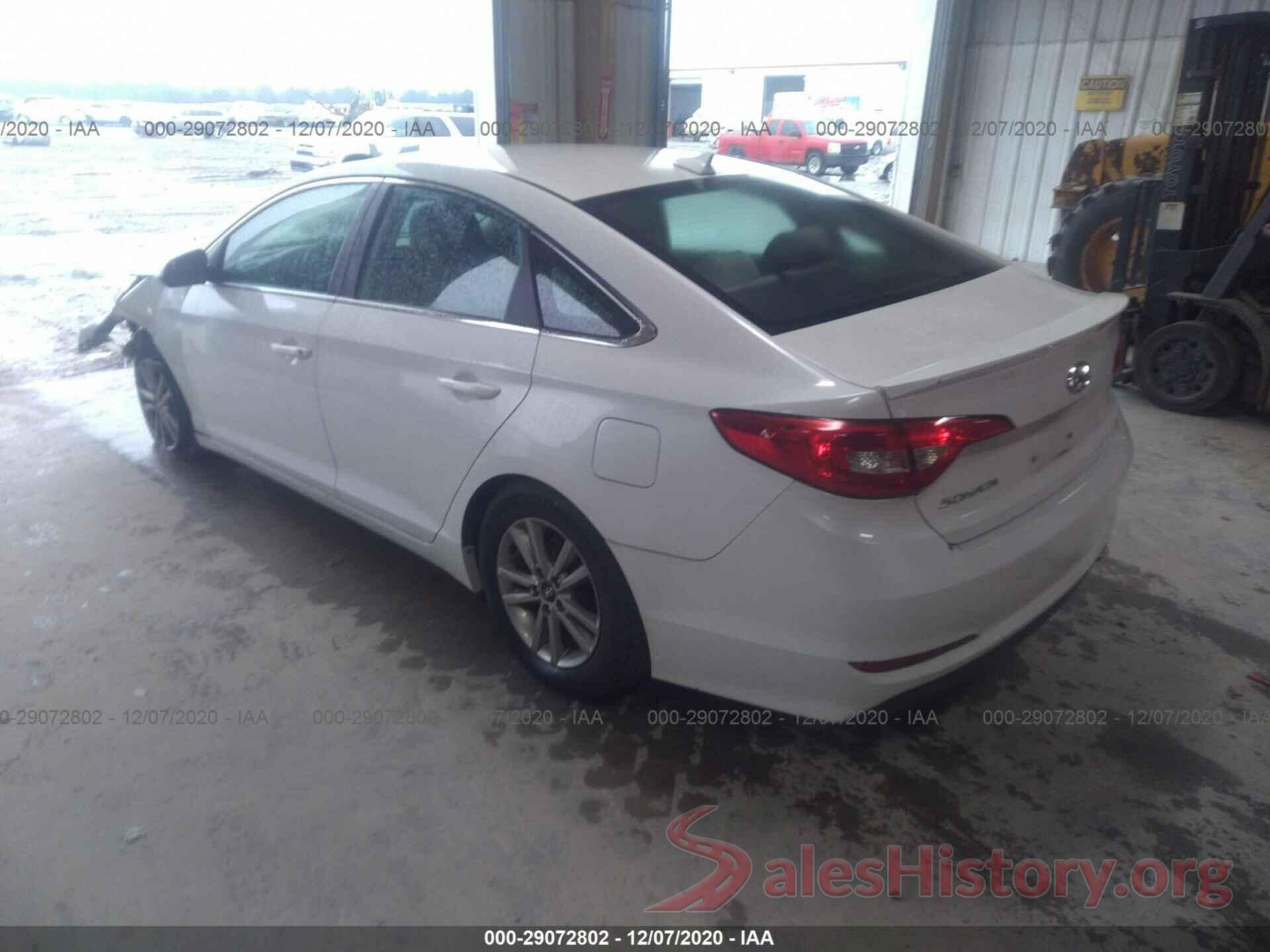 5NPE24AF2HH519172 2017 HYUNDAI SONATA