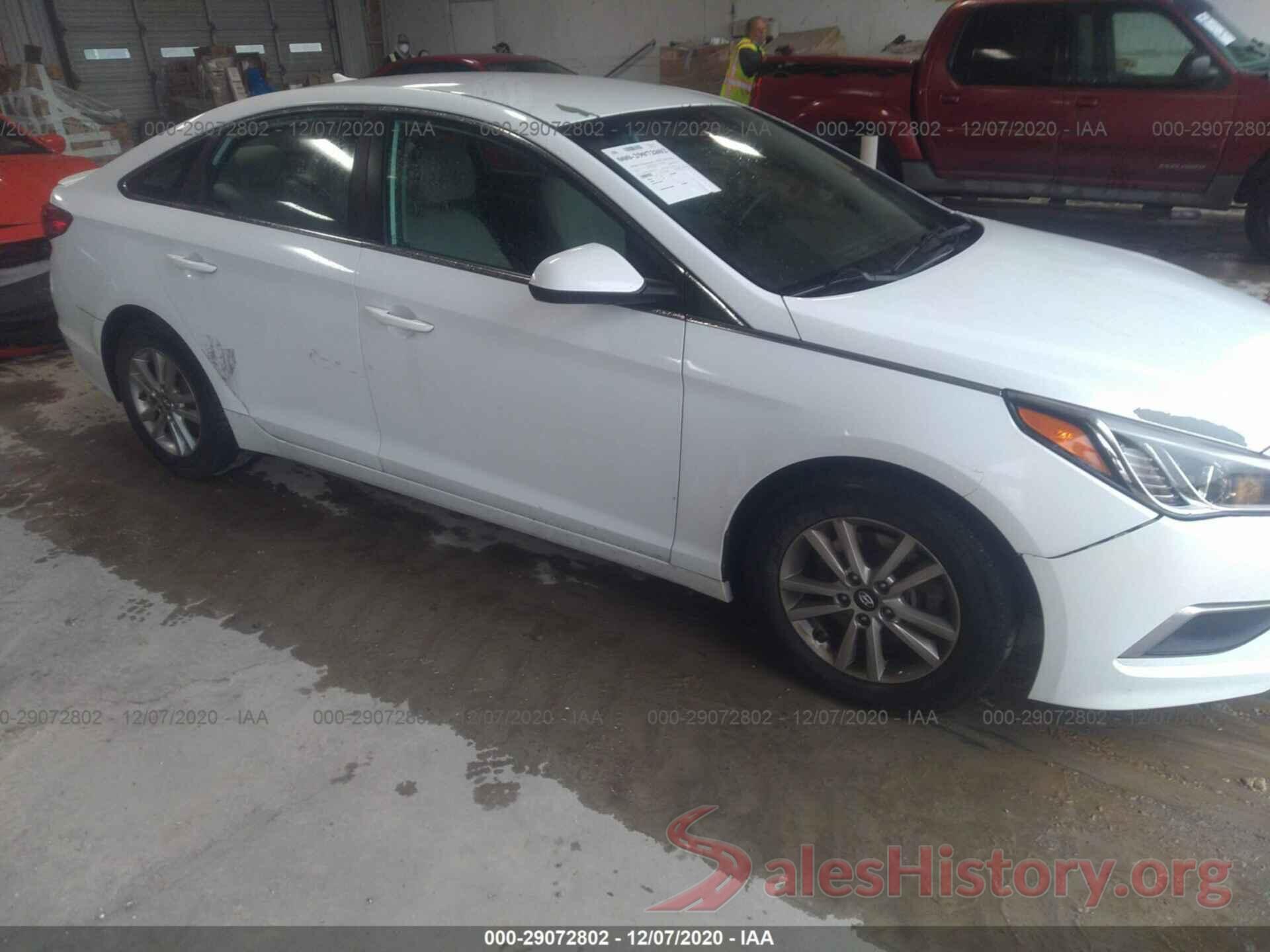 5NPE24AF2HH519172 2017 HYUNDAI SONATA