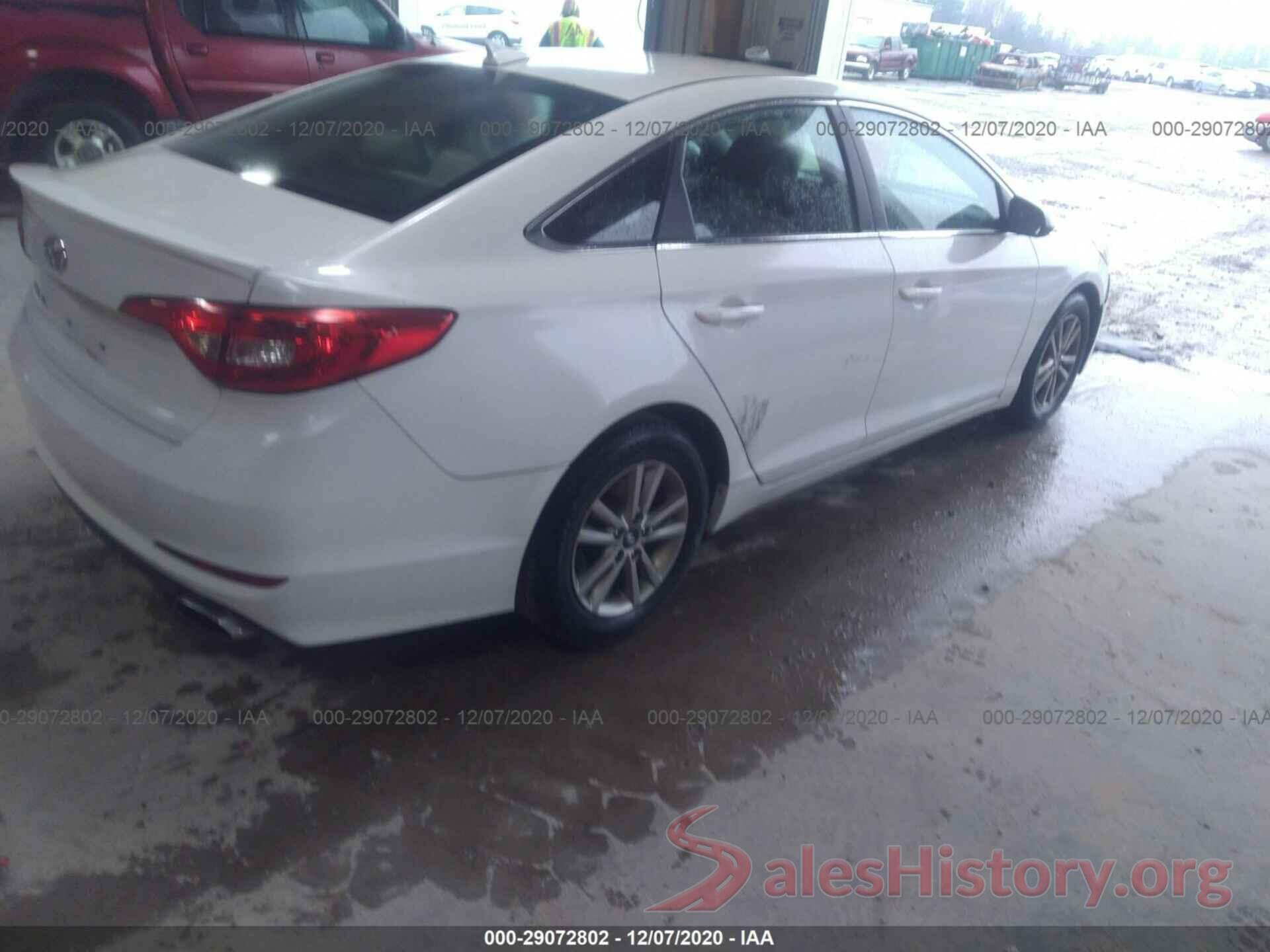 5NPE24AF2HH519172 2017 HYUNDAI SONATA