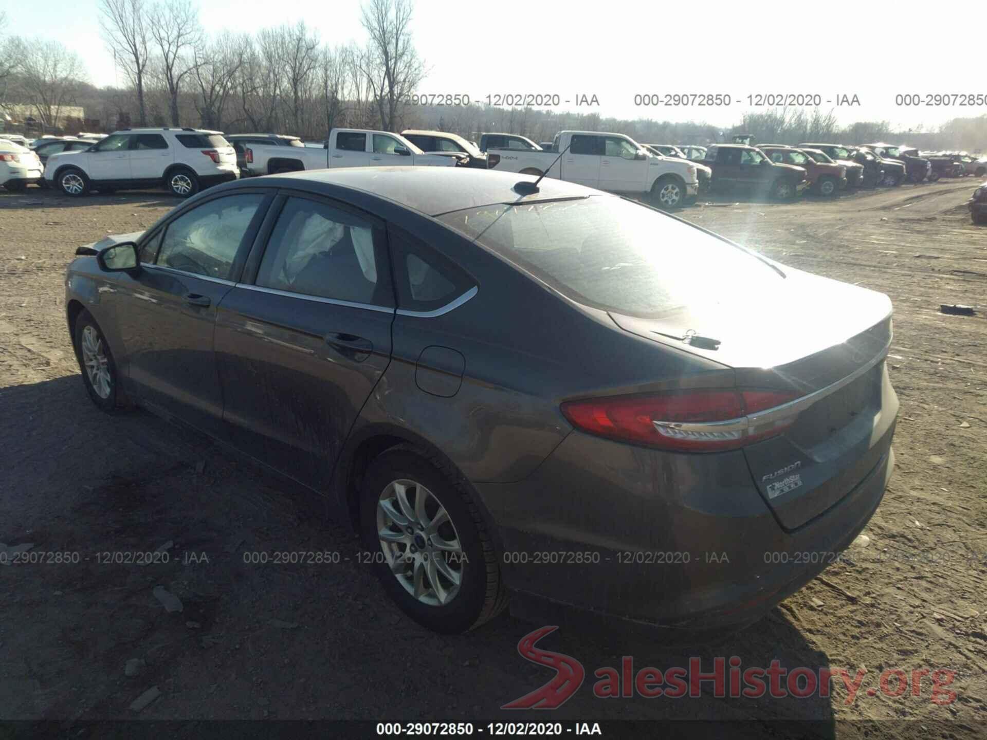 3FA6P0G76HR163469 2017 FORD FUSION