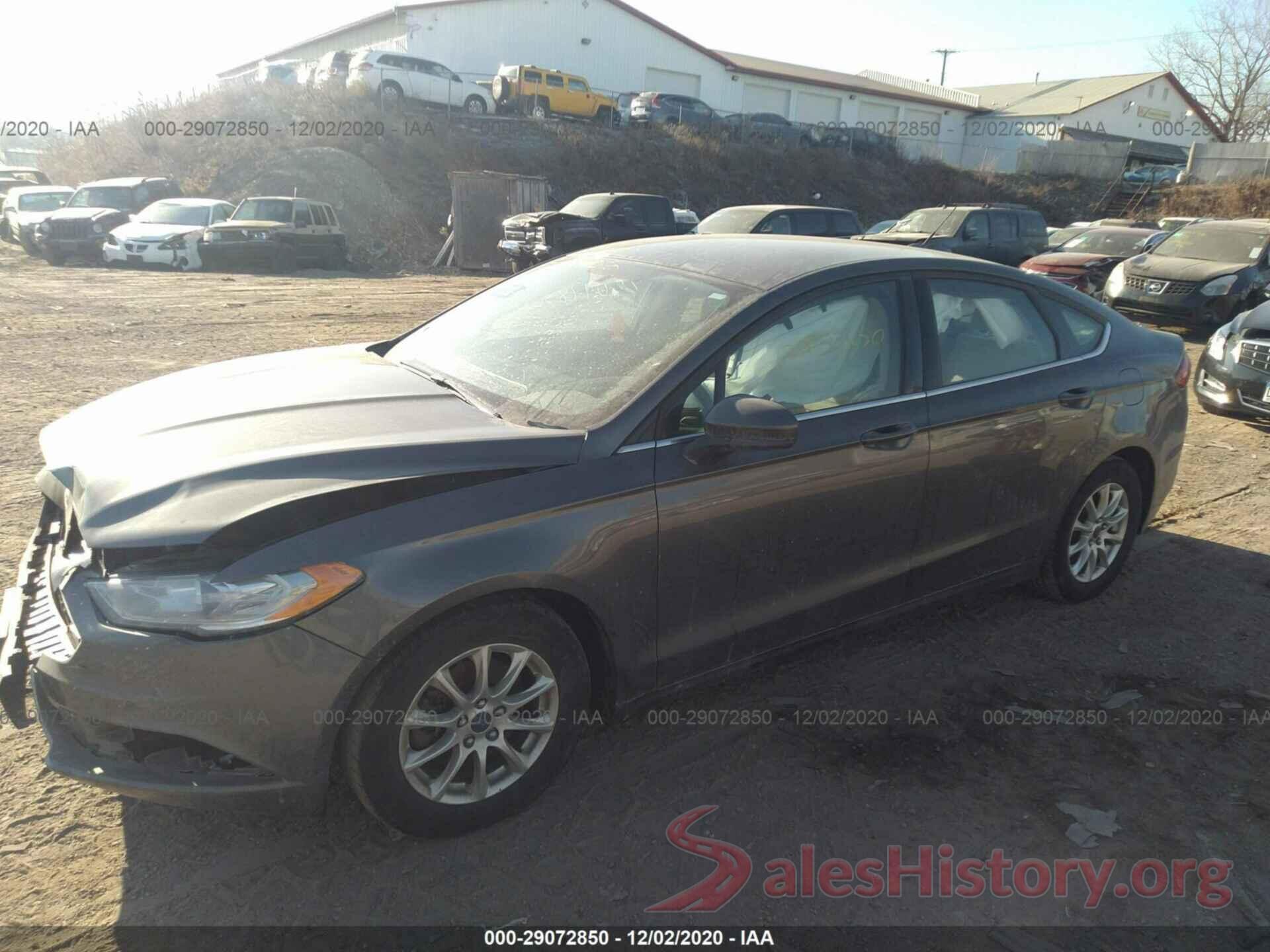 3FA6P0G76HR163469 2017 FORD FUSION