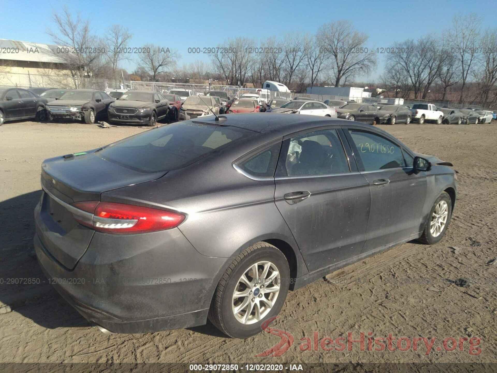 3FA6P0G76HR163469 2017 FORD FUSION