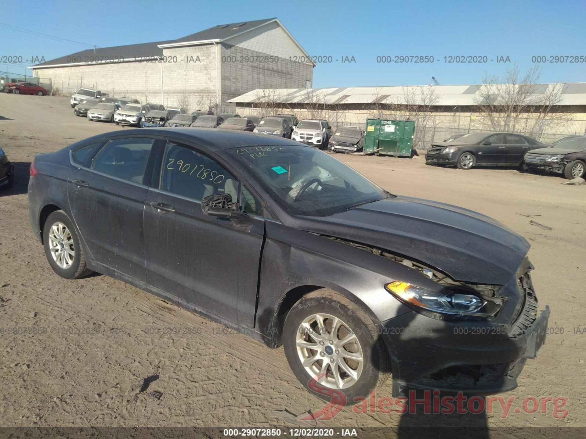 3FA6P0G76HR163469 2017 FORD FUSION