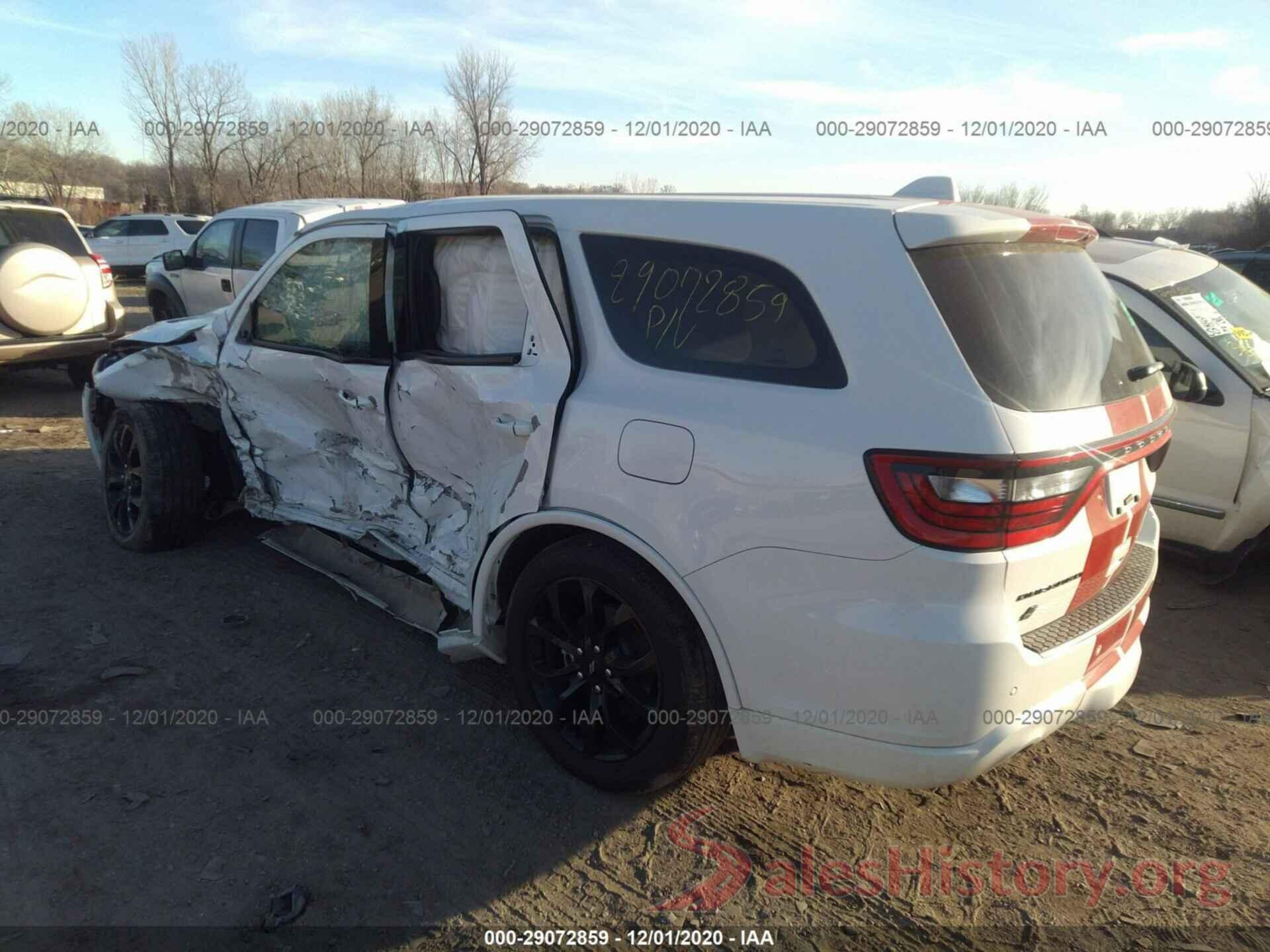 1C4SDJCT1KC525580 2019 DODGE DURANGO