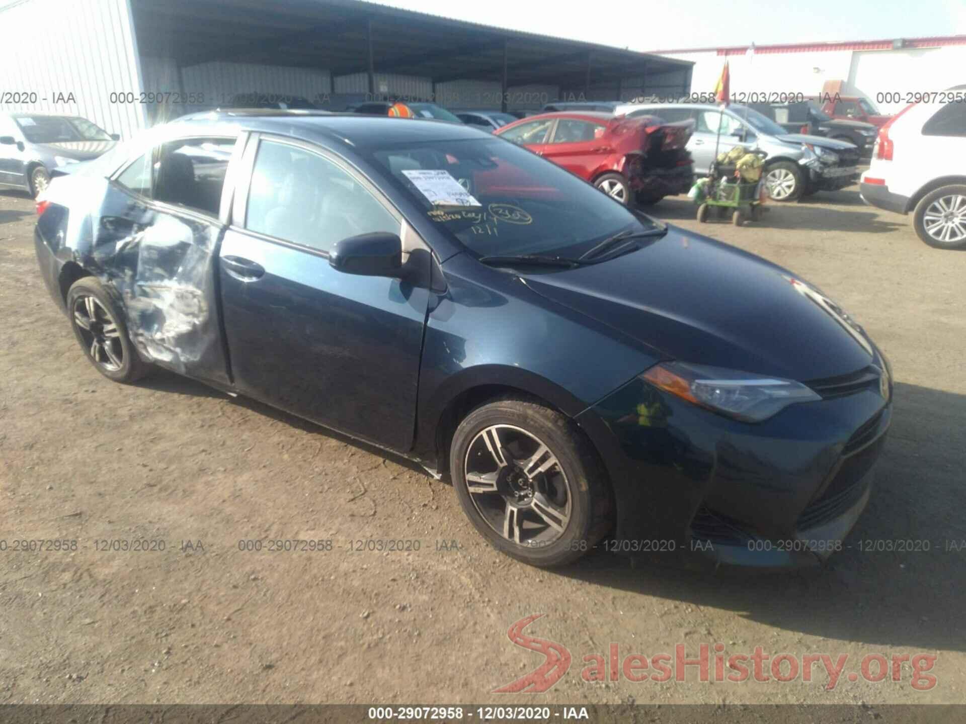 5YFBURHE7HP684290 2017 TOYOTA COROLLA