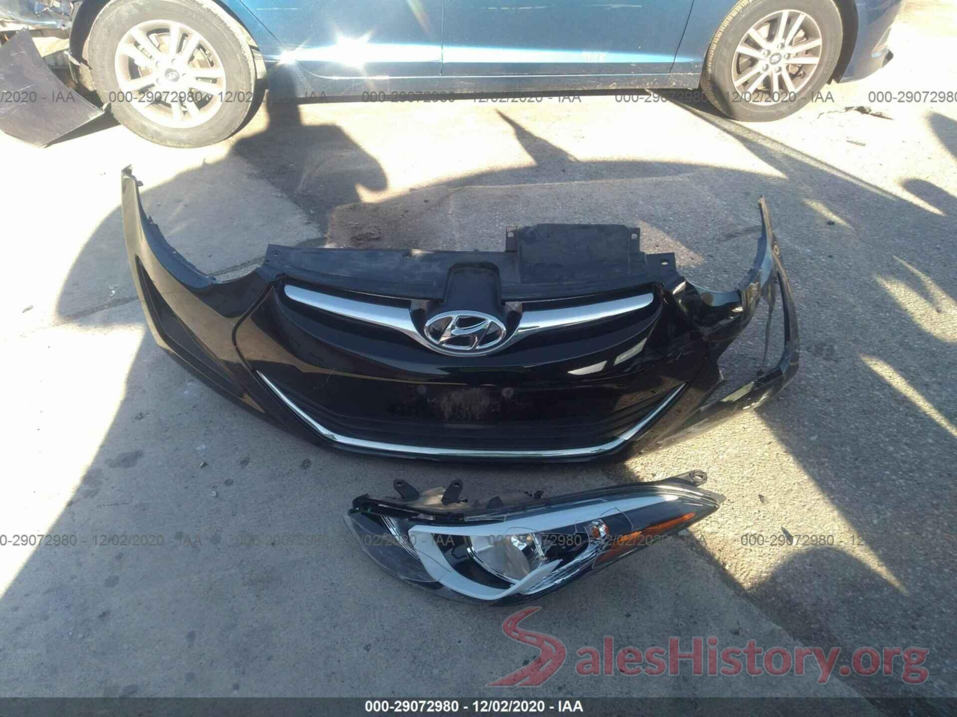 KMHDH4AE0GU601788 2016 HYUNDAI ELANTRA