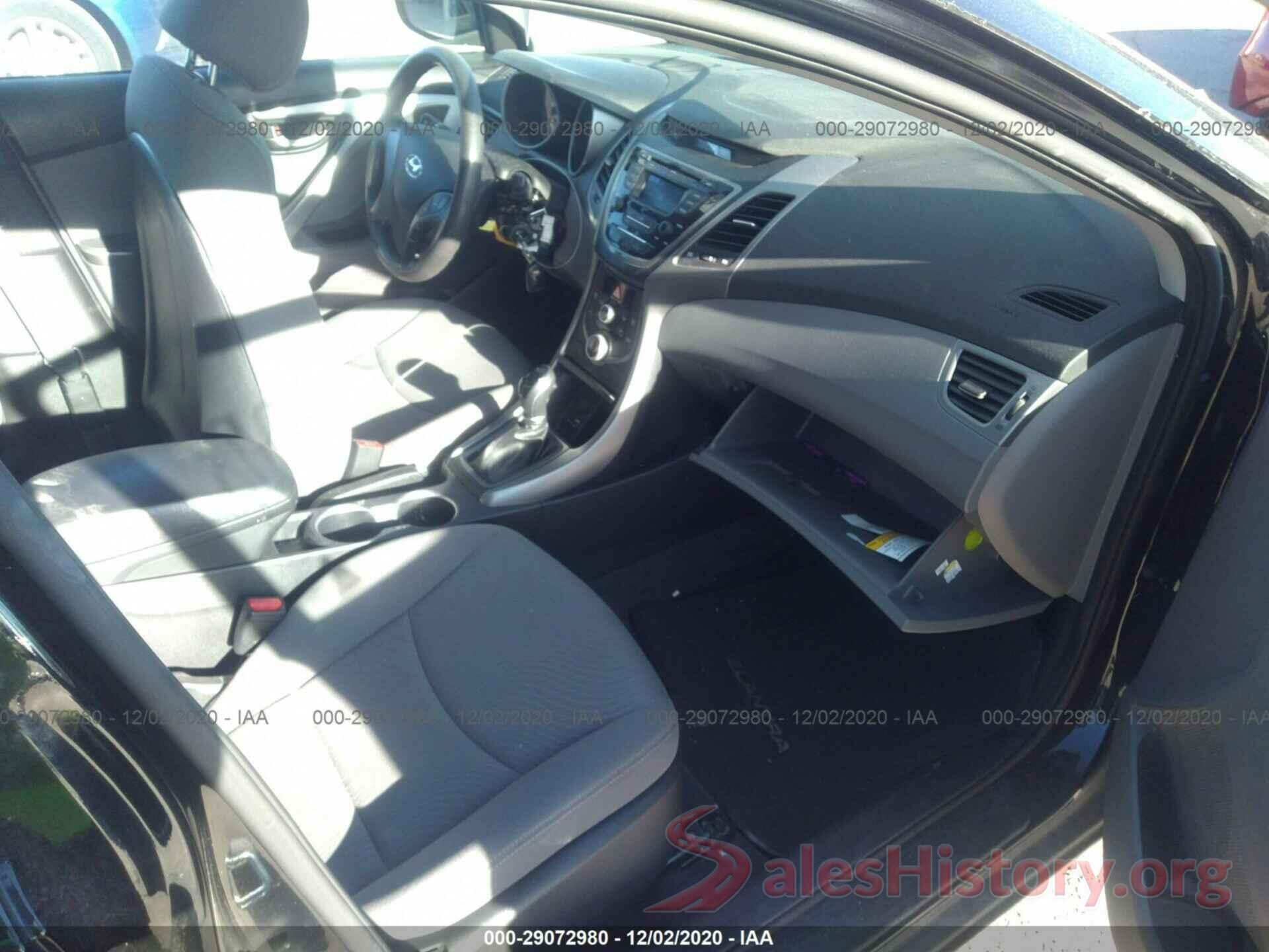 KMHDH4AE0GU601788 2016 HYUNDAI ELANTRA