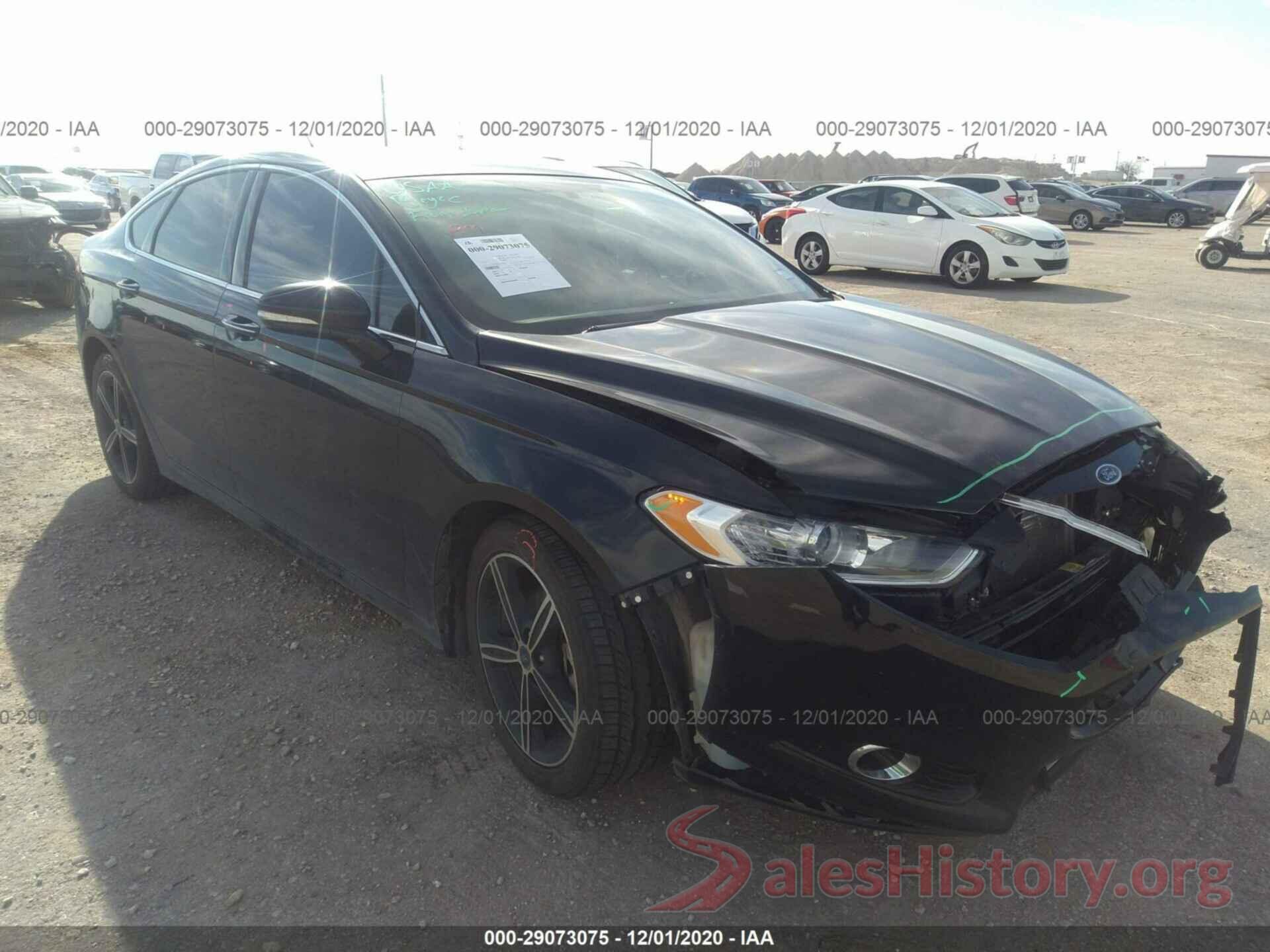 3FA6P0D91GR193659 2016 FORD FUSION