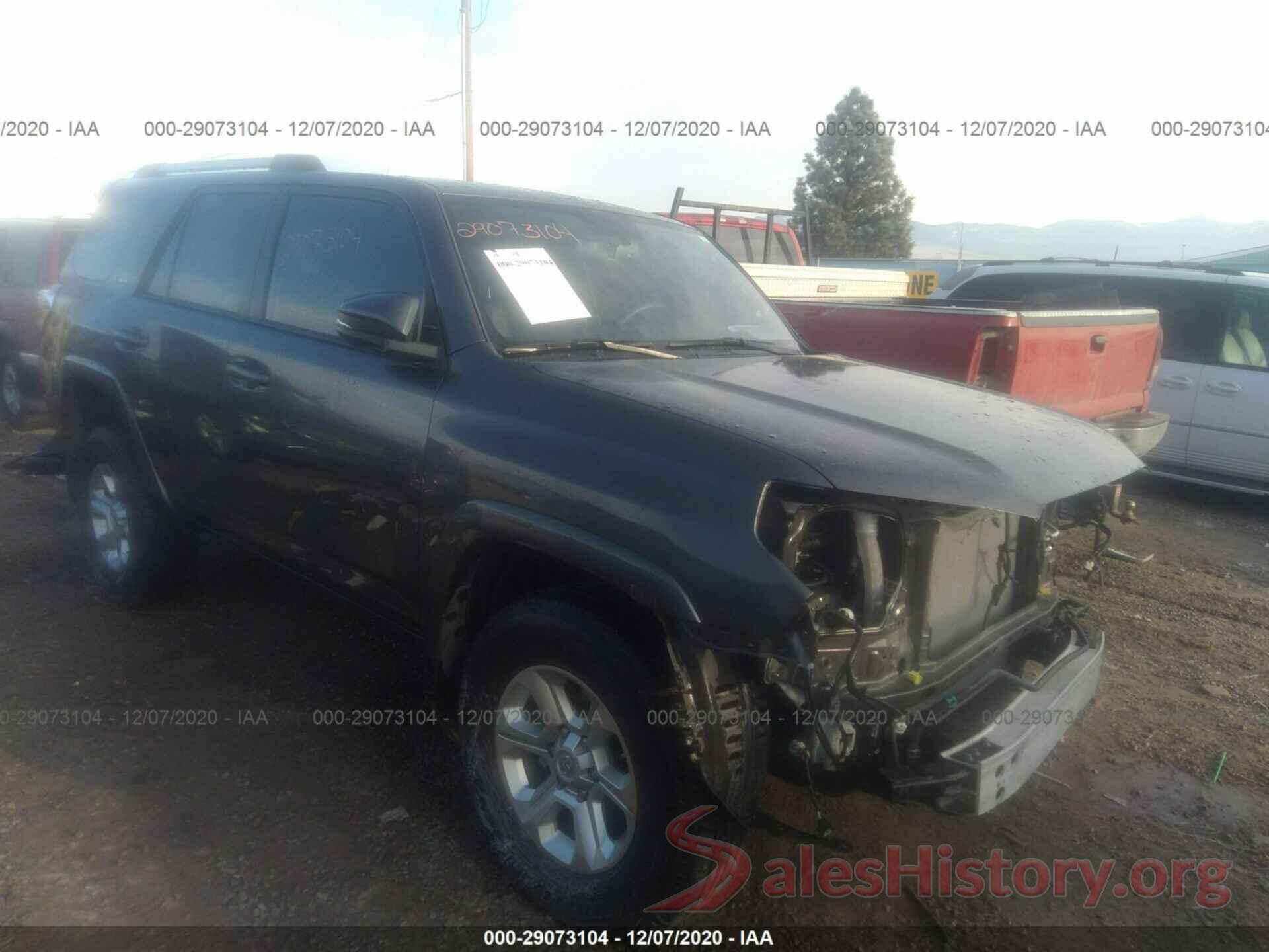 JTEBU5JR6K5735591 2019 TOYOTA 4RUNNER