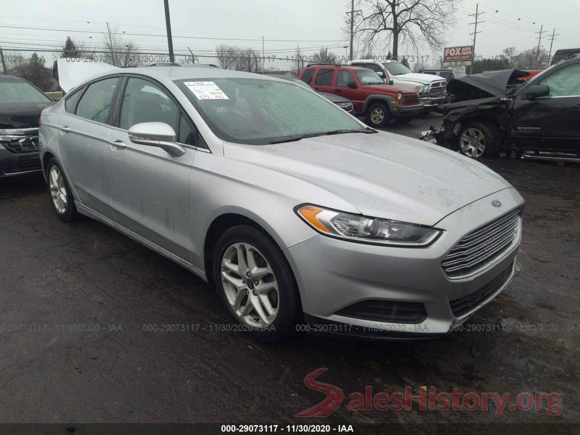 3FA6P0H76GR240824 2016 FORD FUSION