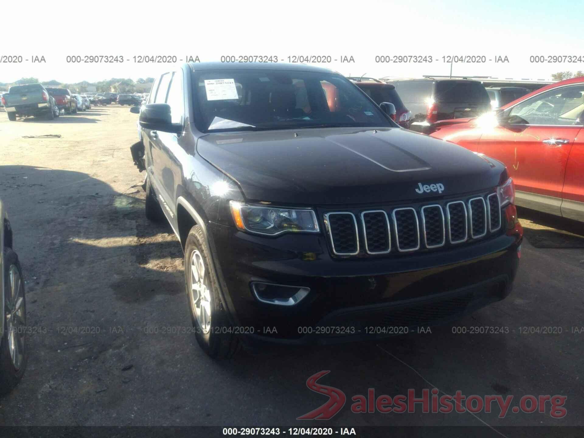 1C4RJEAG1JC168517 2018 JEEP GRAND CHEROKEE