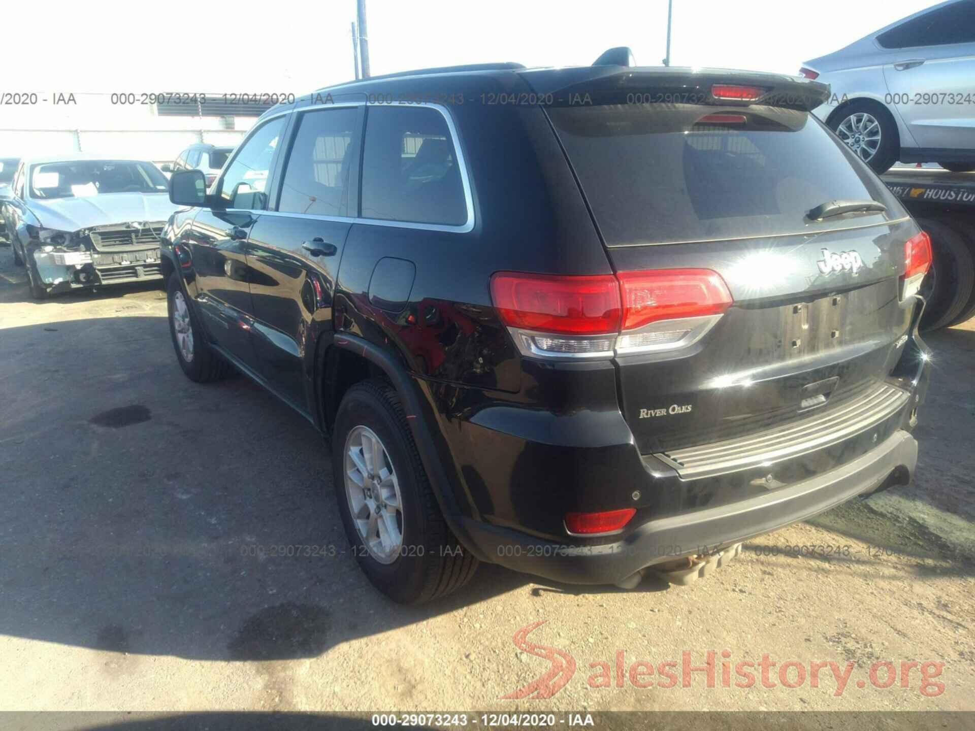 1C4RJEAG1JC168517 2018 JEEP GRAND CHEROKEE