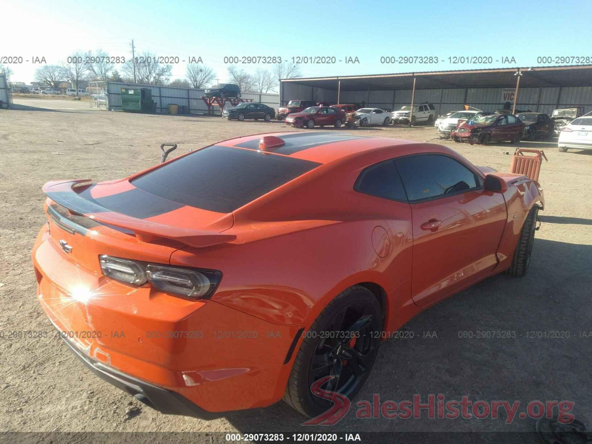 1G1FH1R79L0115718 2020 CHEVROLET CAMARO