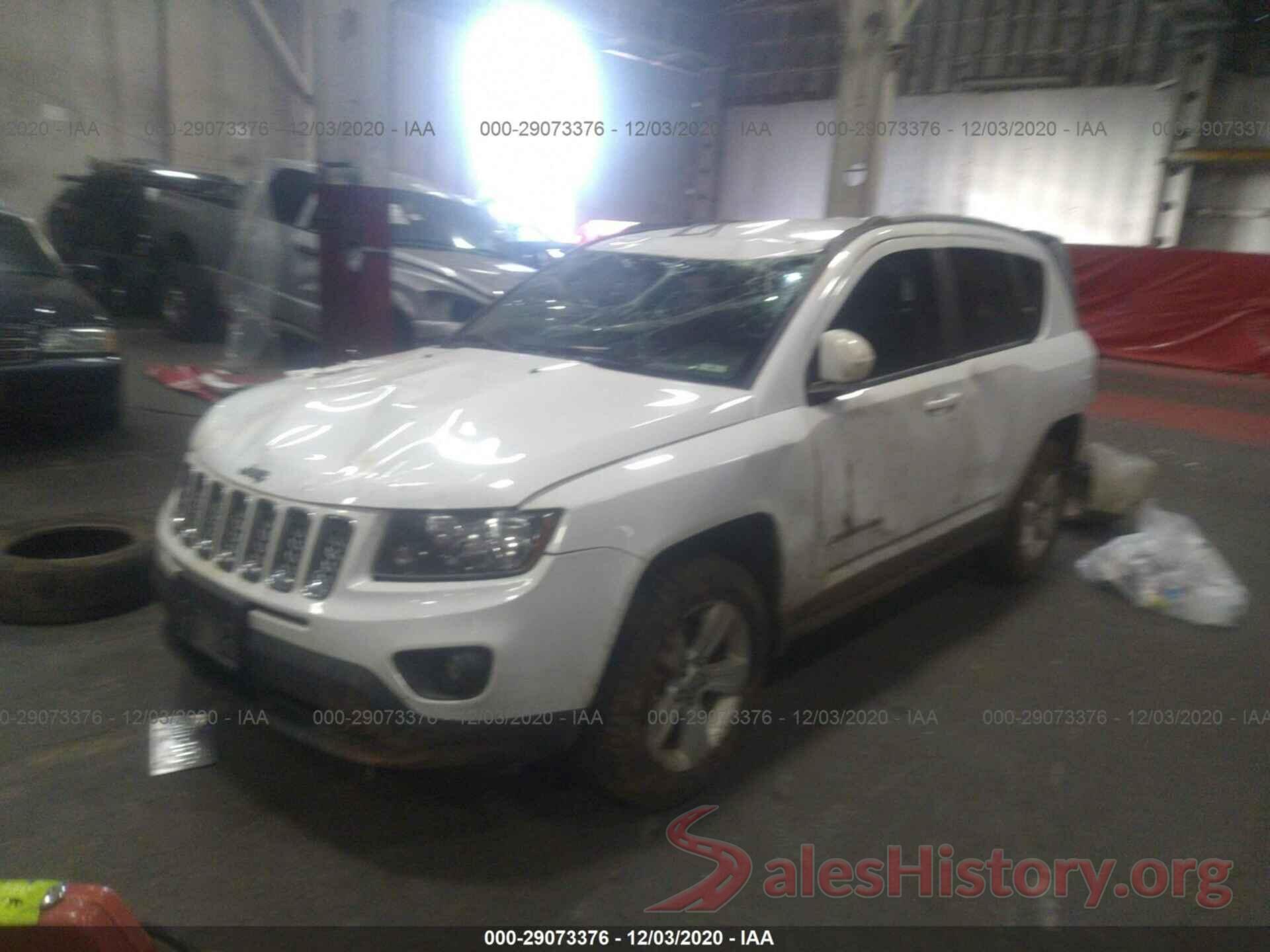 1C4NJDEB7GD757677 2016 JEEP COMPASS