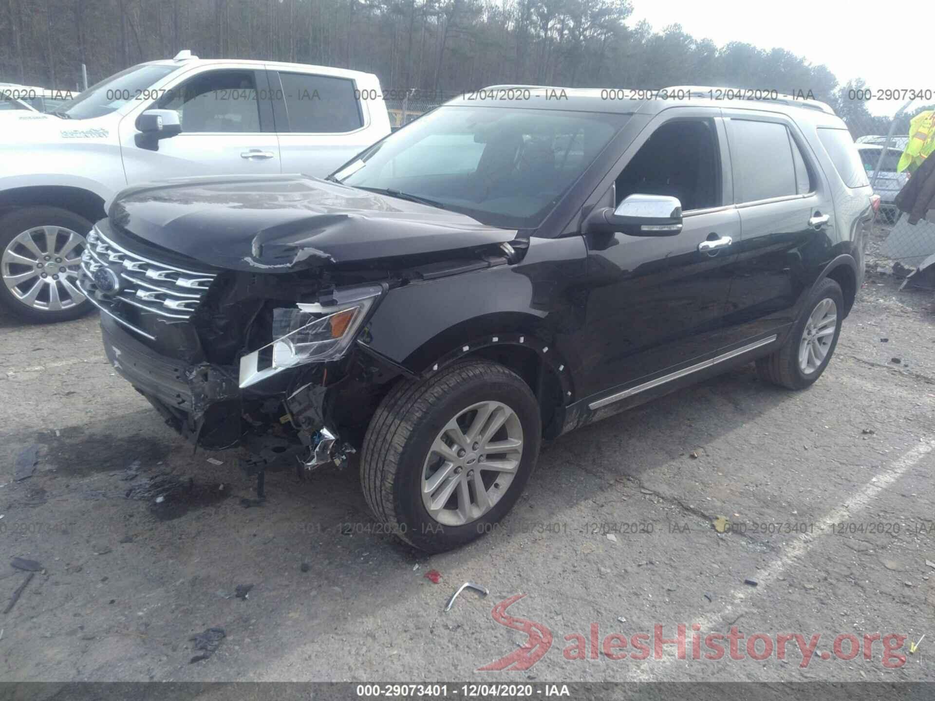 1FM5K7D85HGD48805 2017 FORD EXPLORER