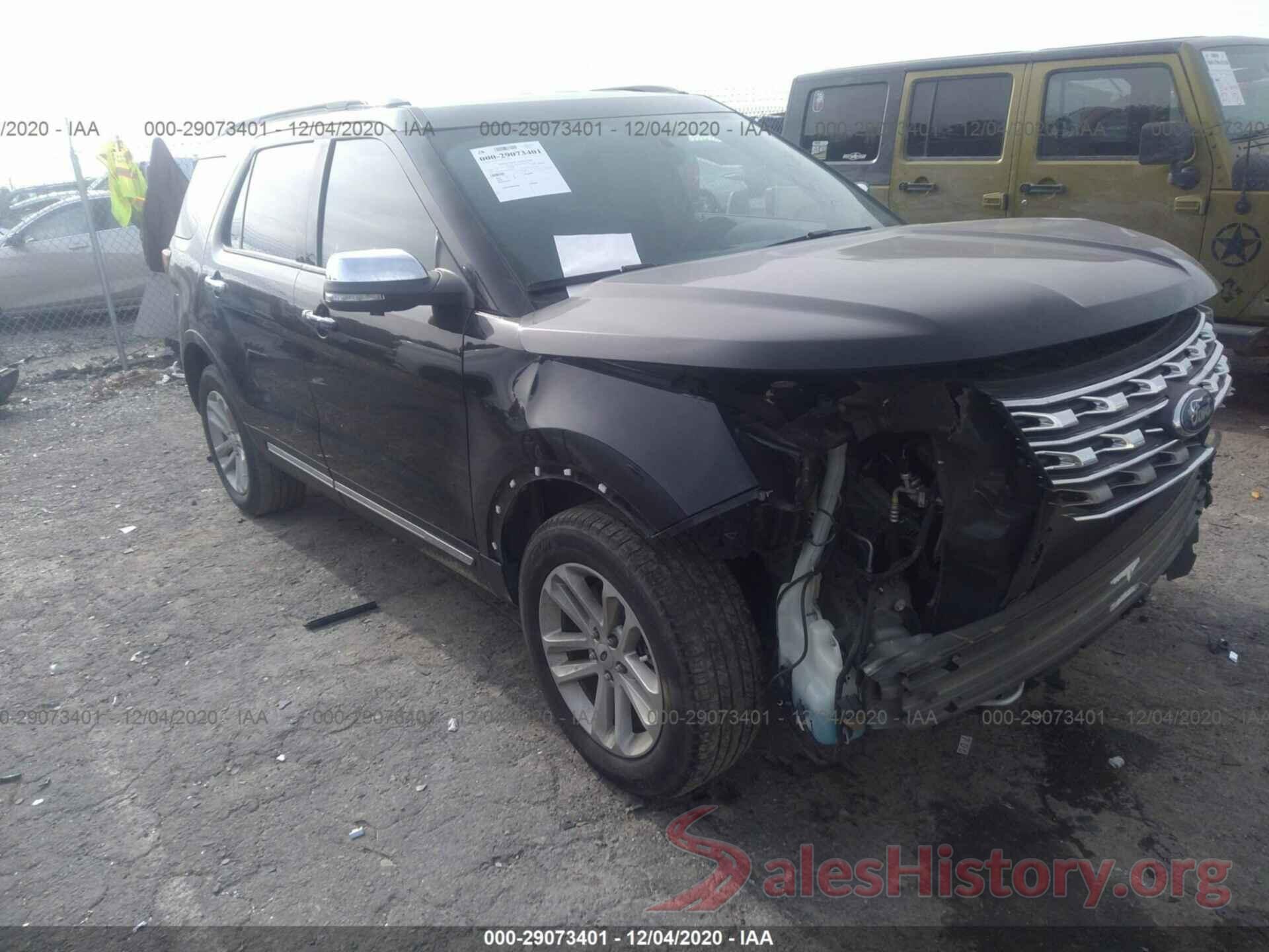 1FM5K7D85HGD48805 2017 FORD EXPLORER