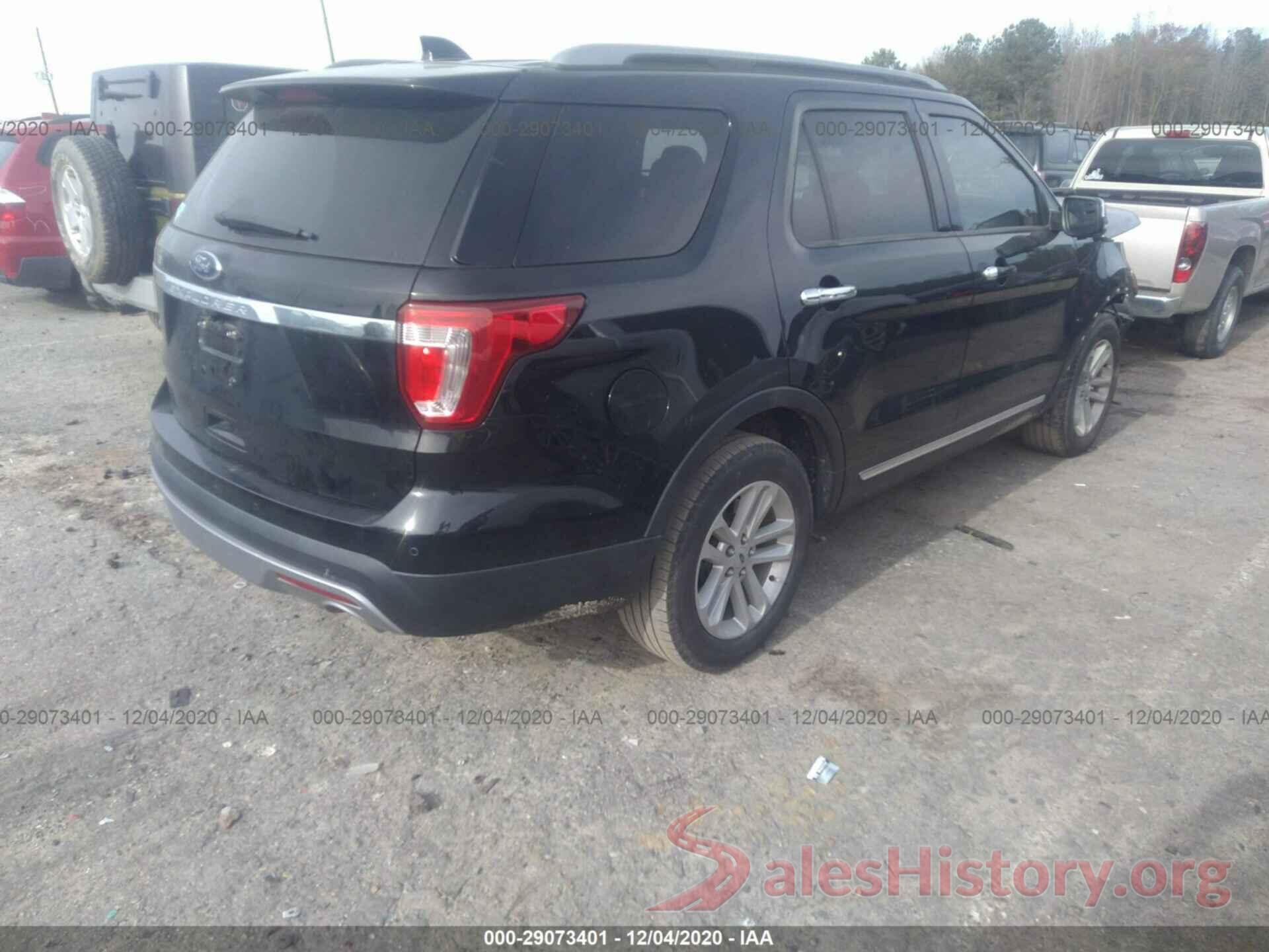 1FM5K7D85HGD48805 2017 FORD EXPLORER