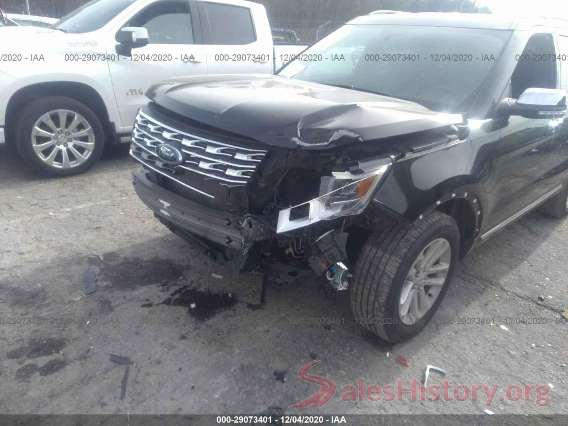 1FM5K7D85HGD48805 2017 FORD EXPLORER