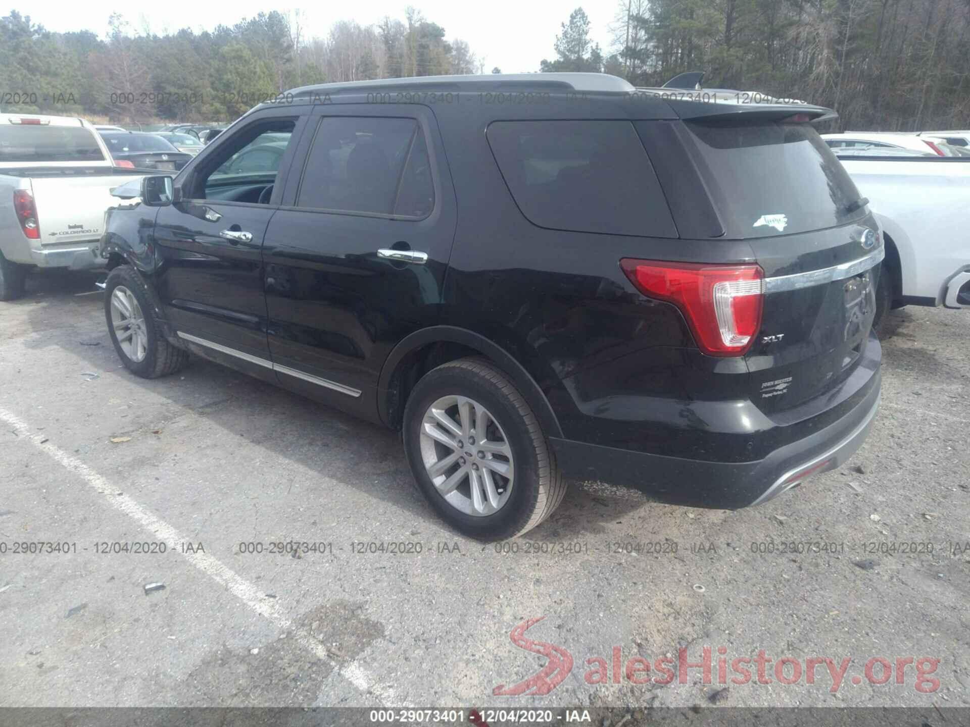 1FM5K7D85HGD48805 2017 FORD EXPLORER