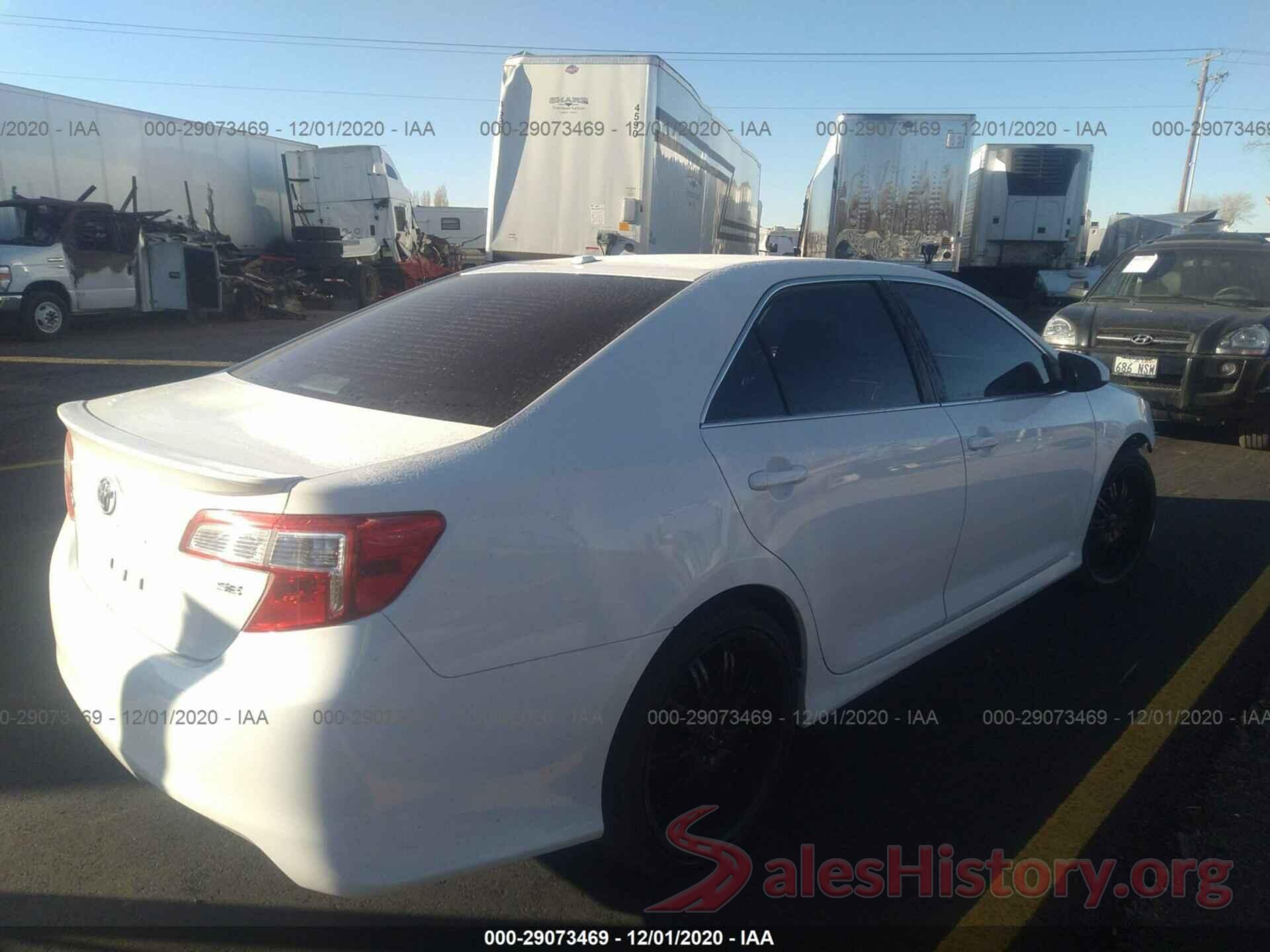 4T1BF1FK3CU539369 2012 TOYOTA CAMRY