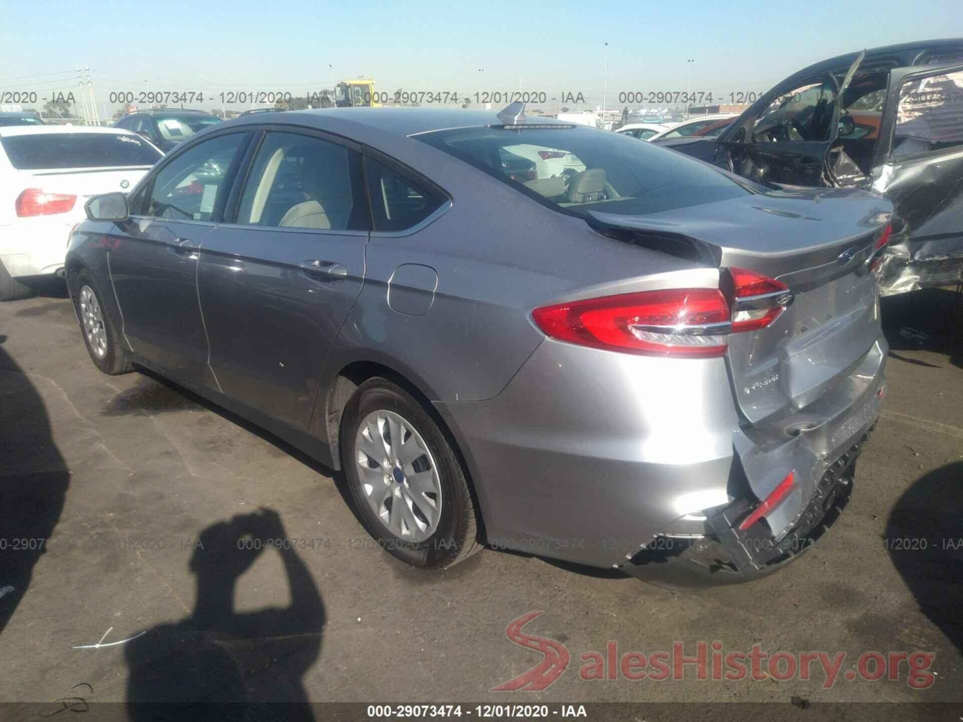 3FA6P0G72LR257325 2020 FORD FUSION