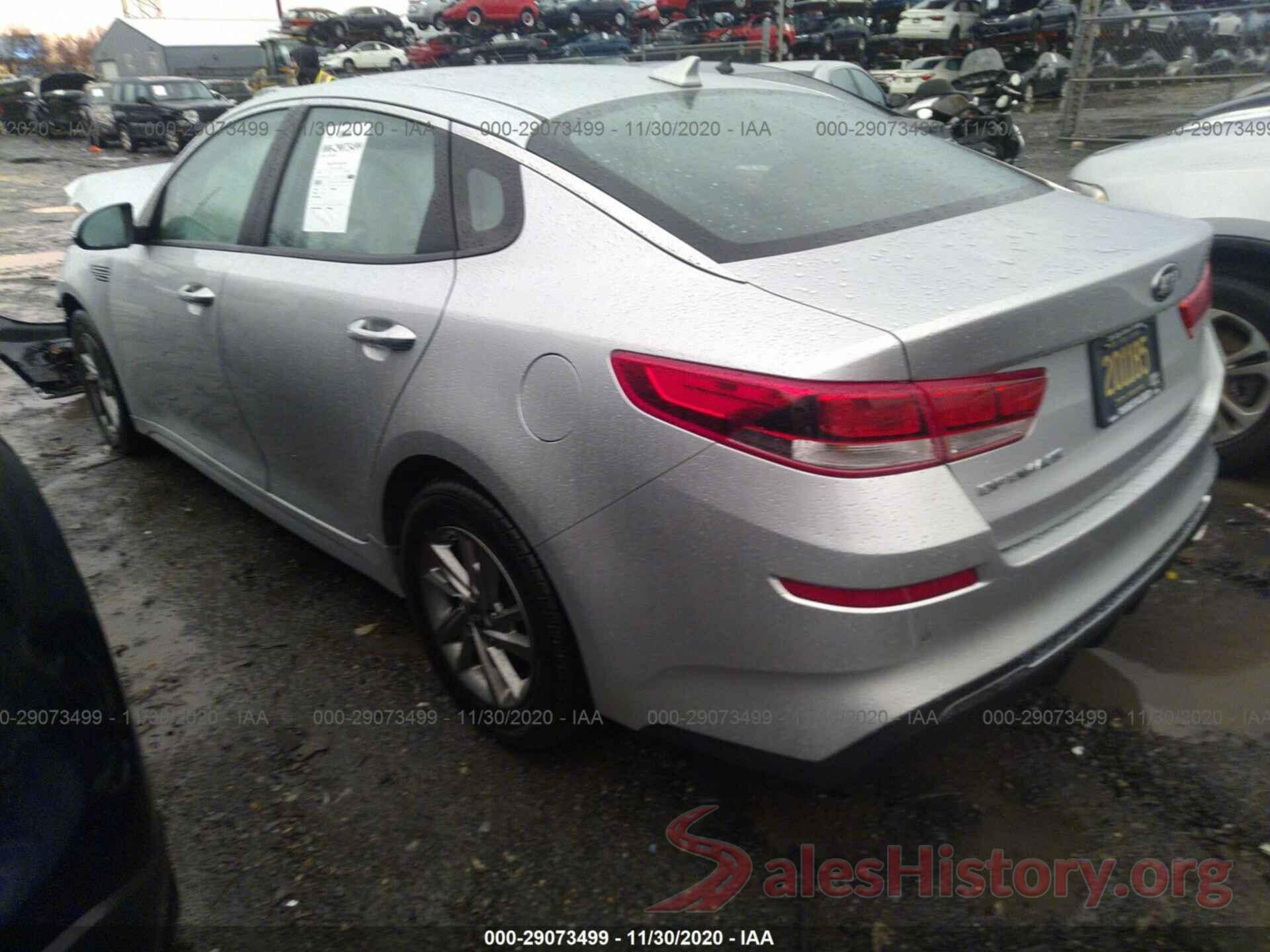 5XXGT4L35KG349823 2019 KIA OPTIMA