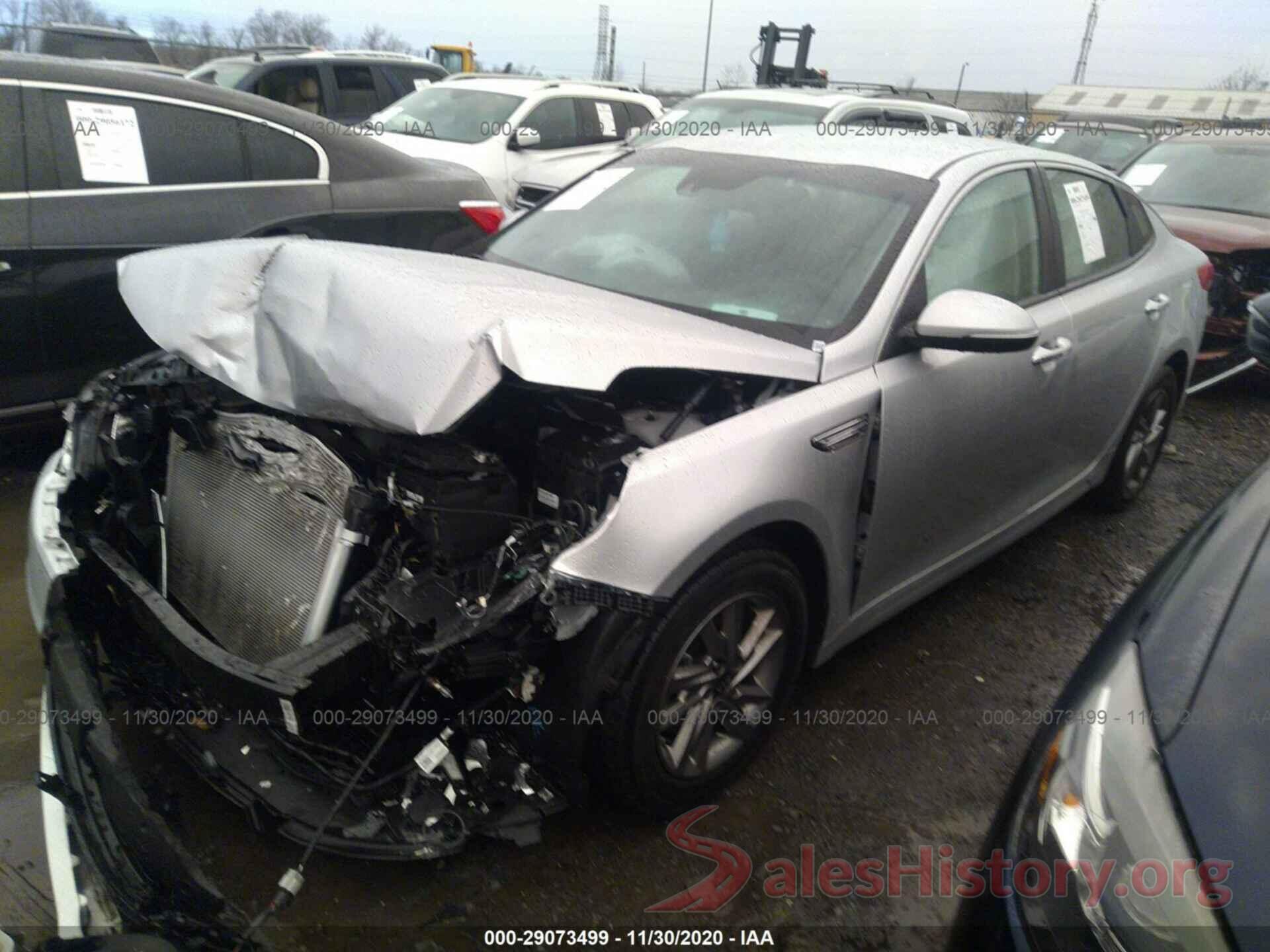 5XXGT4L35KG349823 2019 KIA OPTIMA