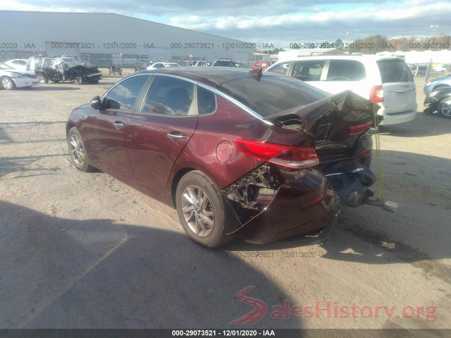 5XXGT4L39KG334077 2019 KIA OPTIMA