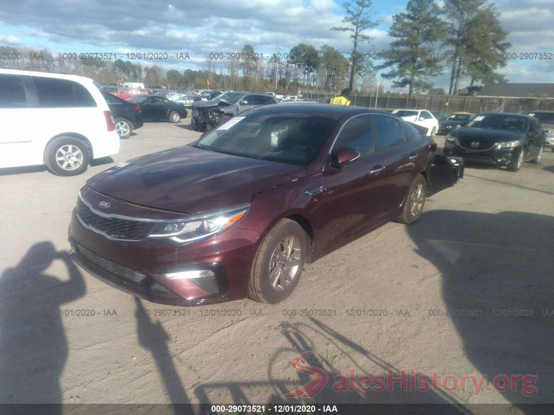 5XXGT4L39KG334077 2019 KIA OPTIMA