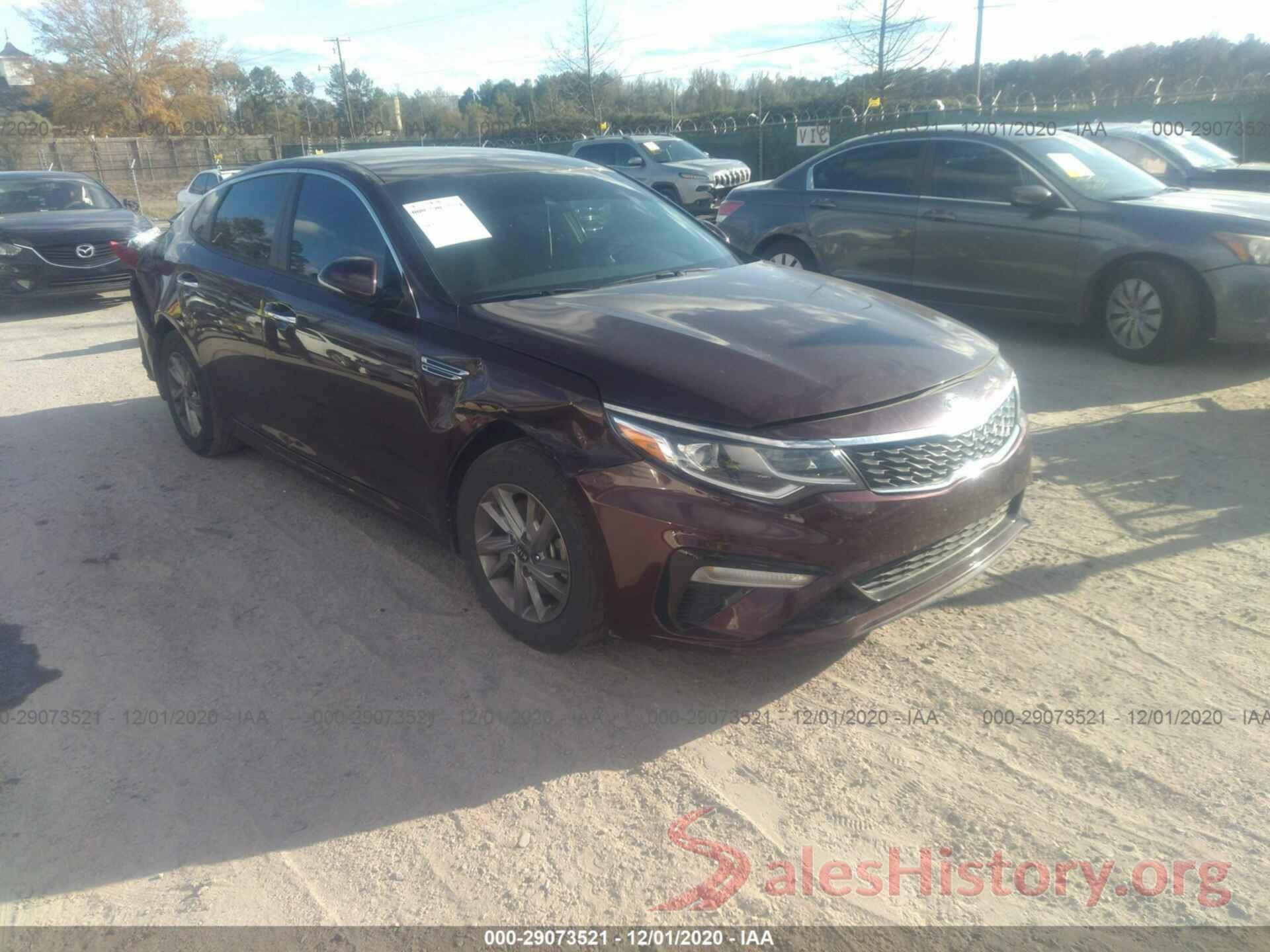 5XXGT4L39KG334077 2019 KIA OPTIMA