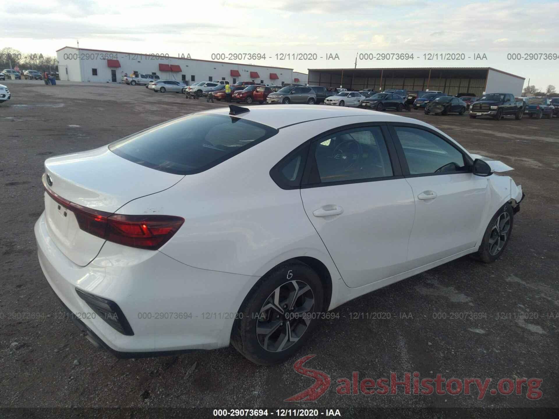 3KPF24ADXKE095125 2019 KIA FORTE