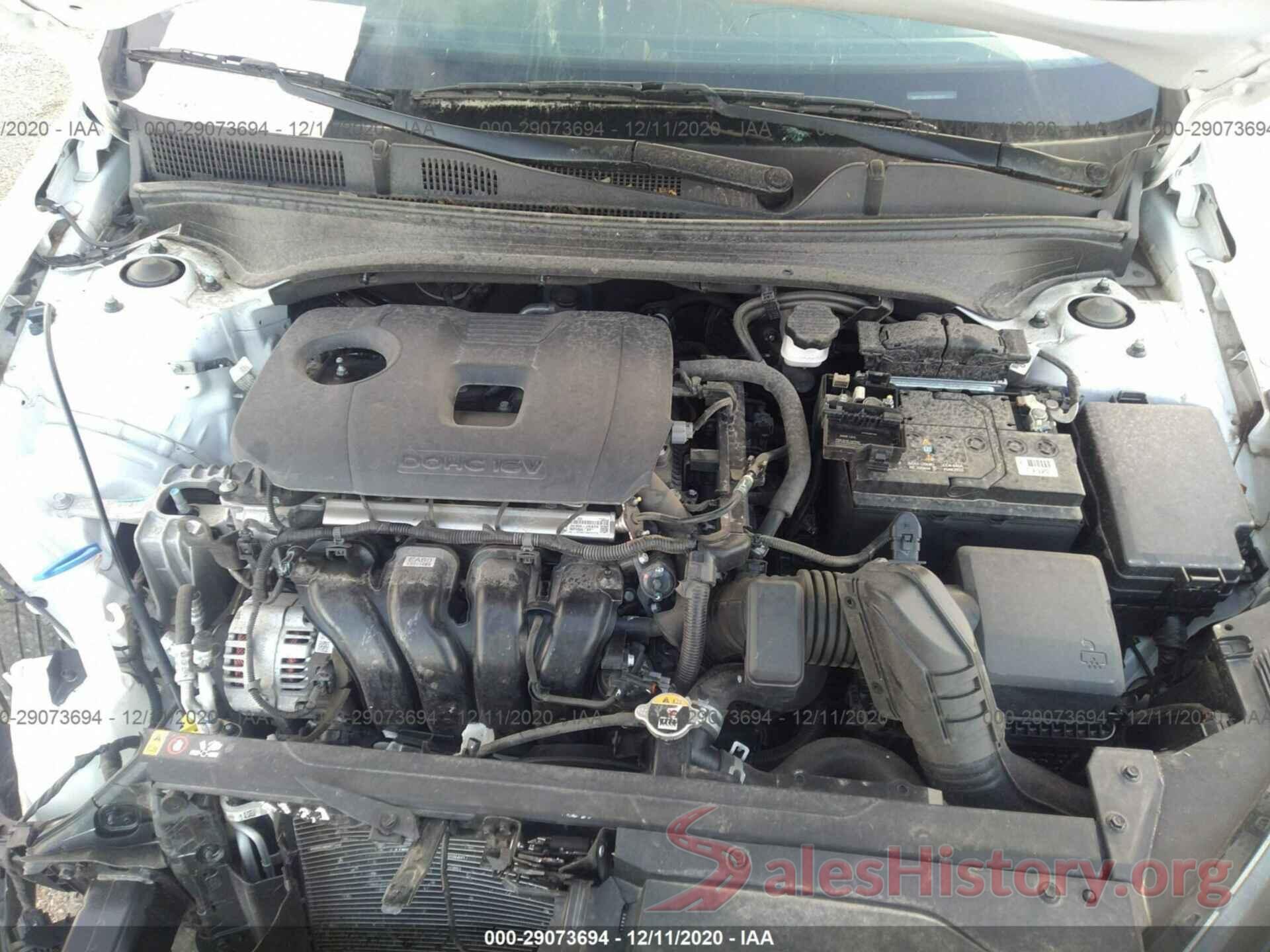 3KPF24ADXKE095125 2019 KIA FORTE